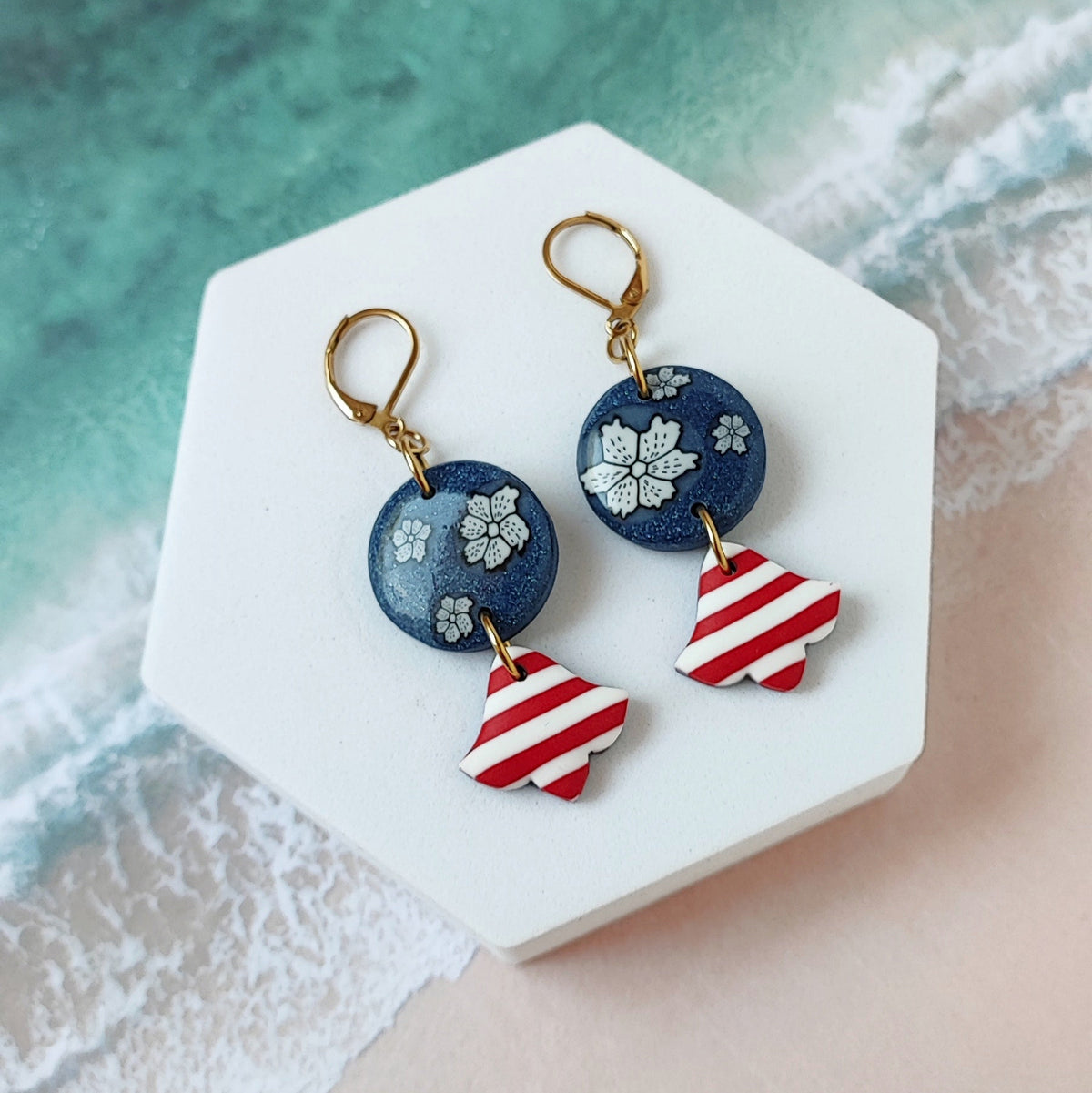 Cassis Earrings