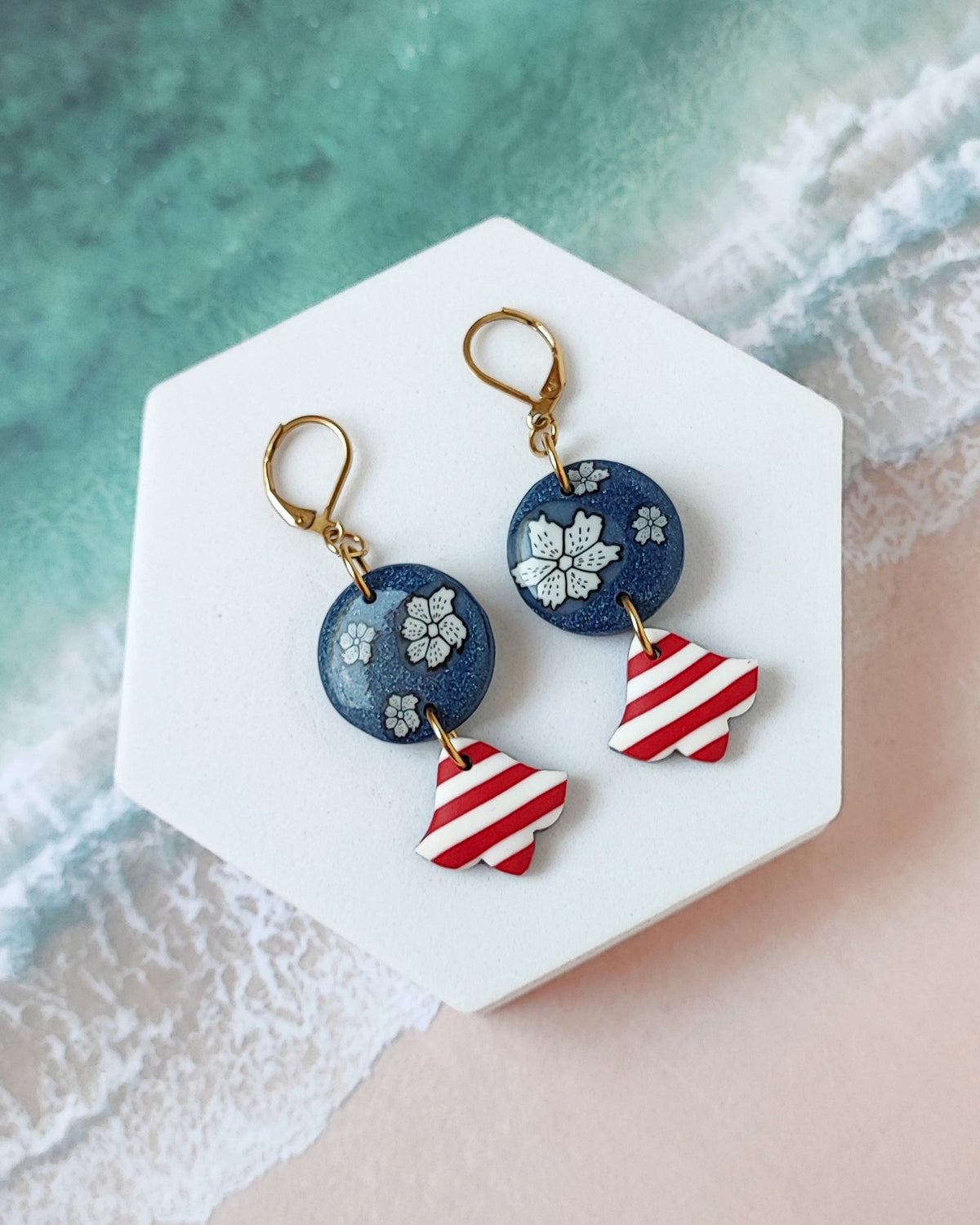 Cassis Earrings
