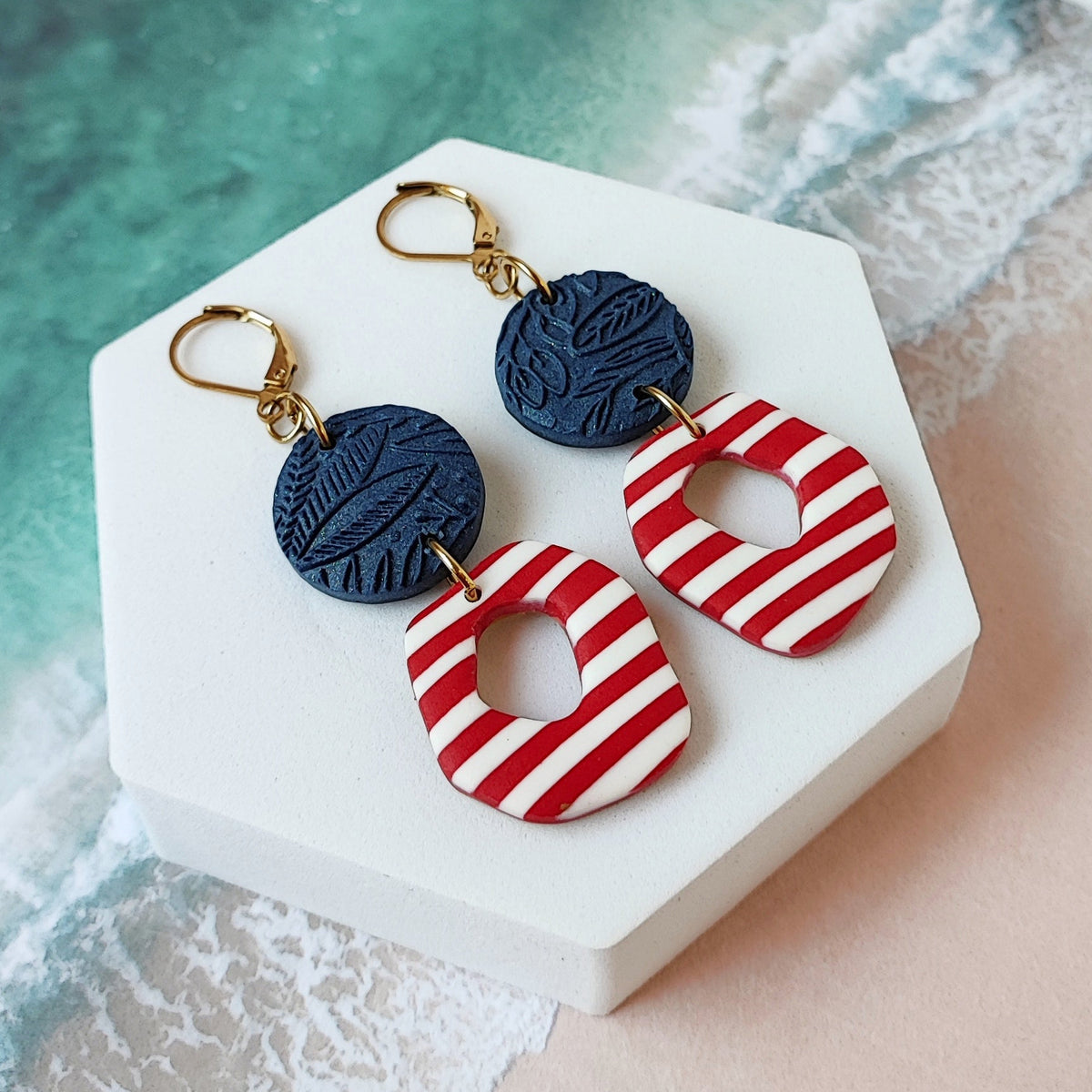 Cassis Earrings