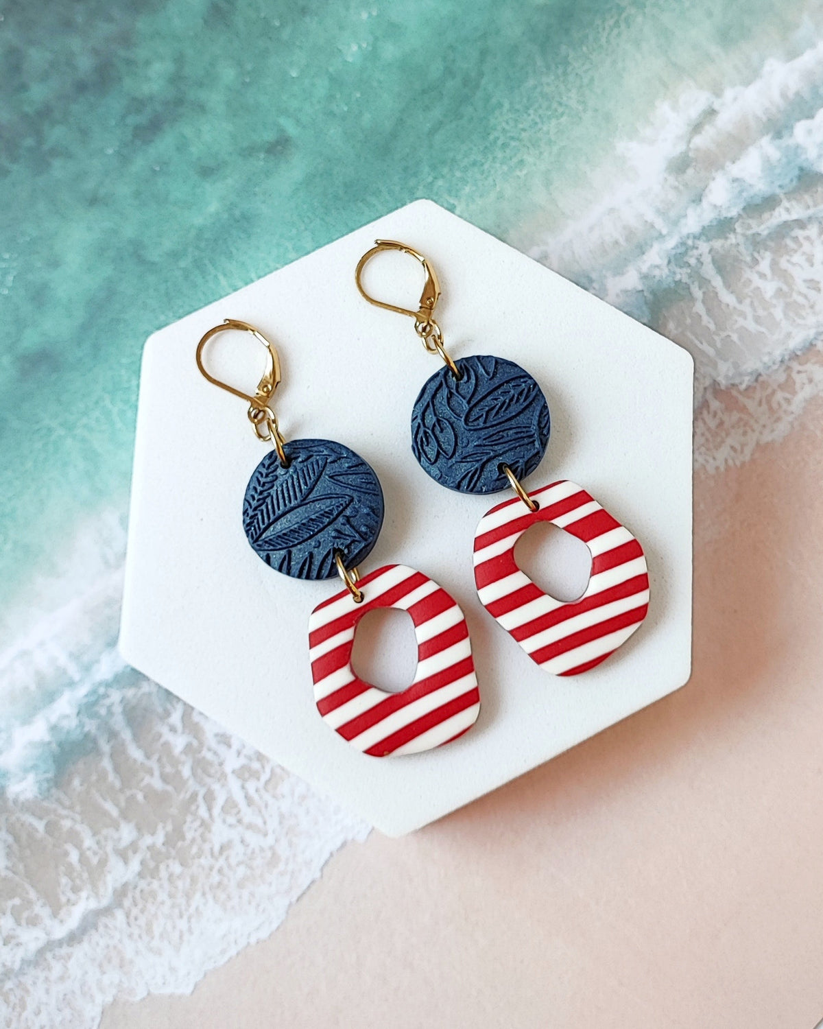 Cassis Earrings