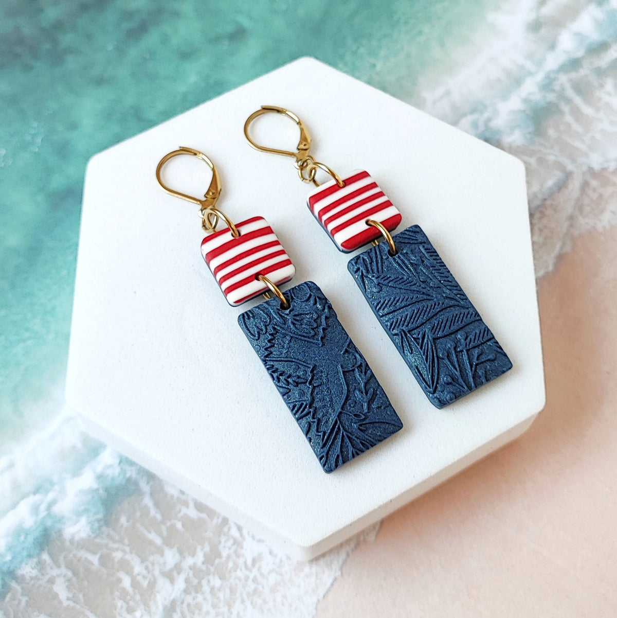Cassis Earrings