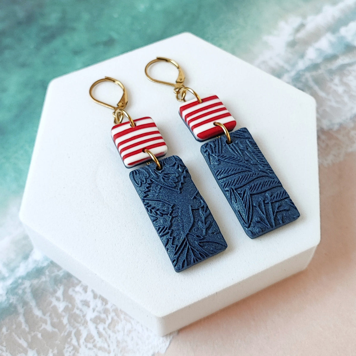 Cassis Earrings