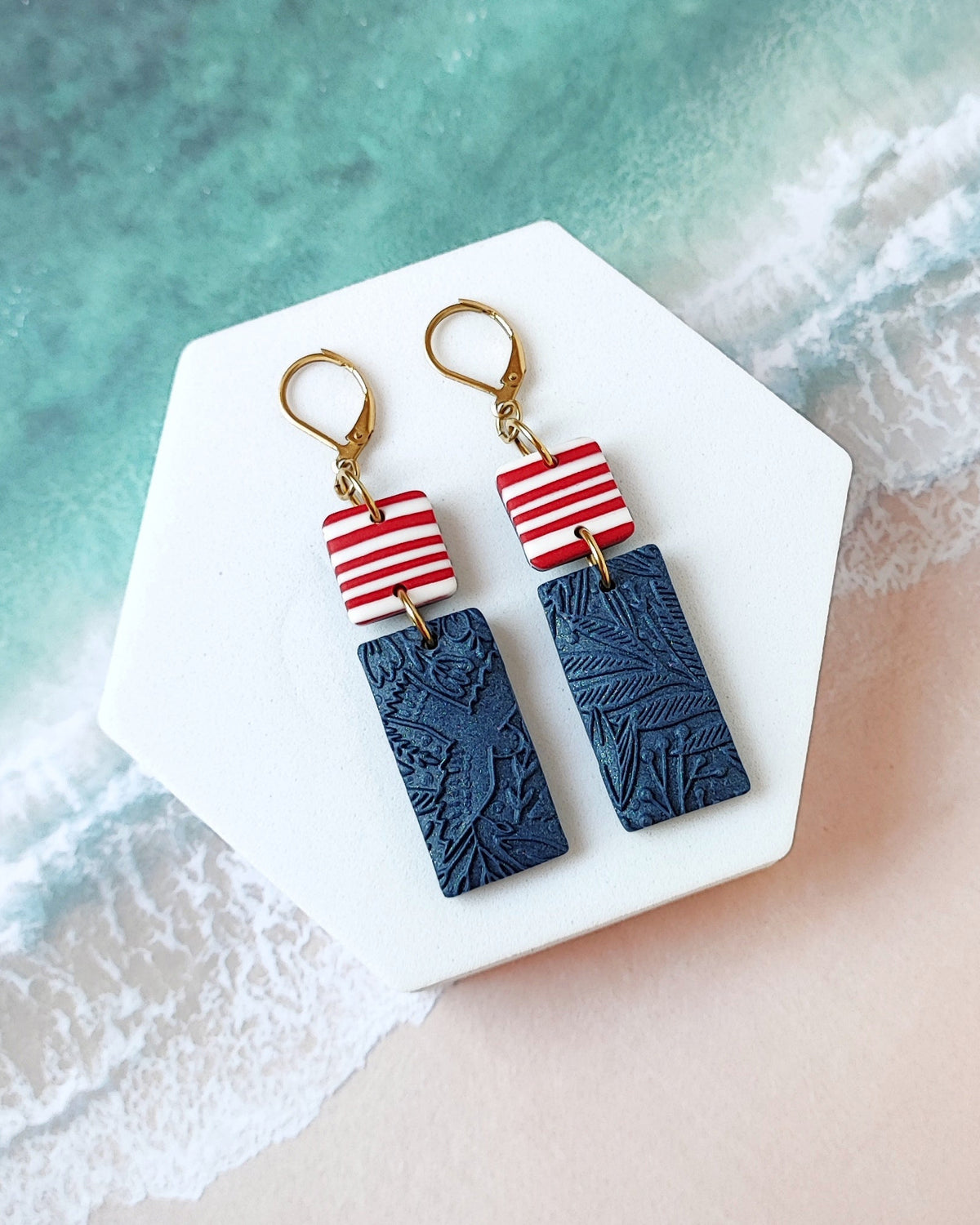 Cassis Earrings