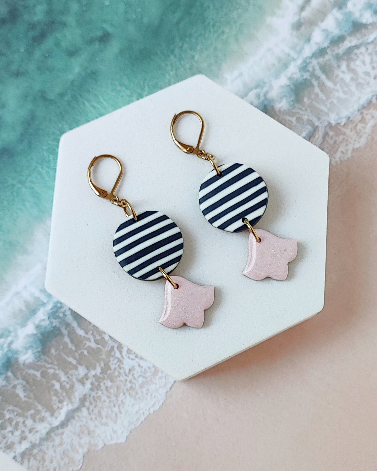 Cassis Earrings