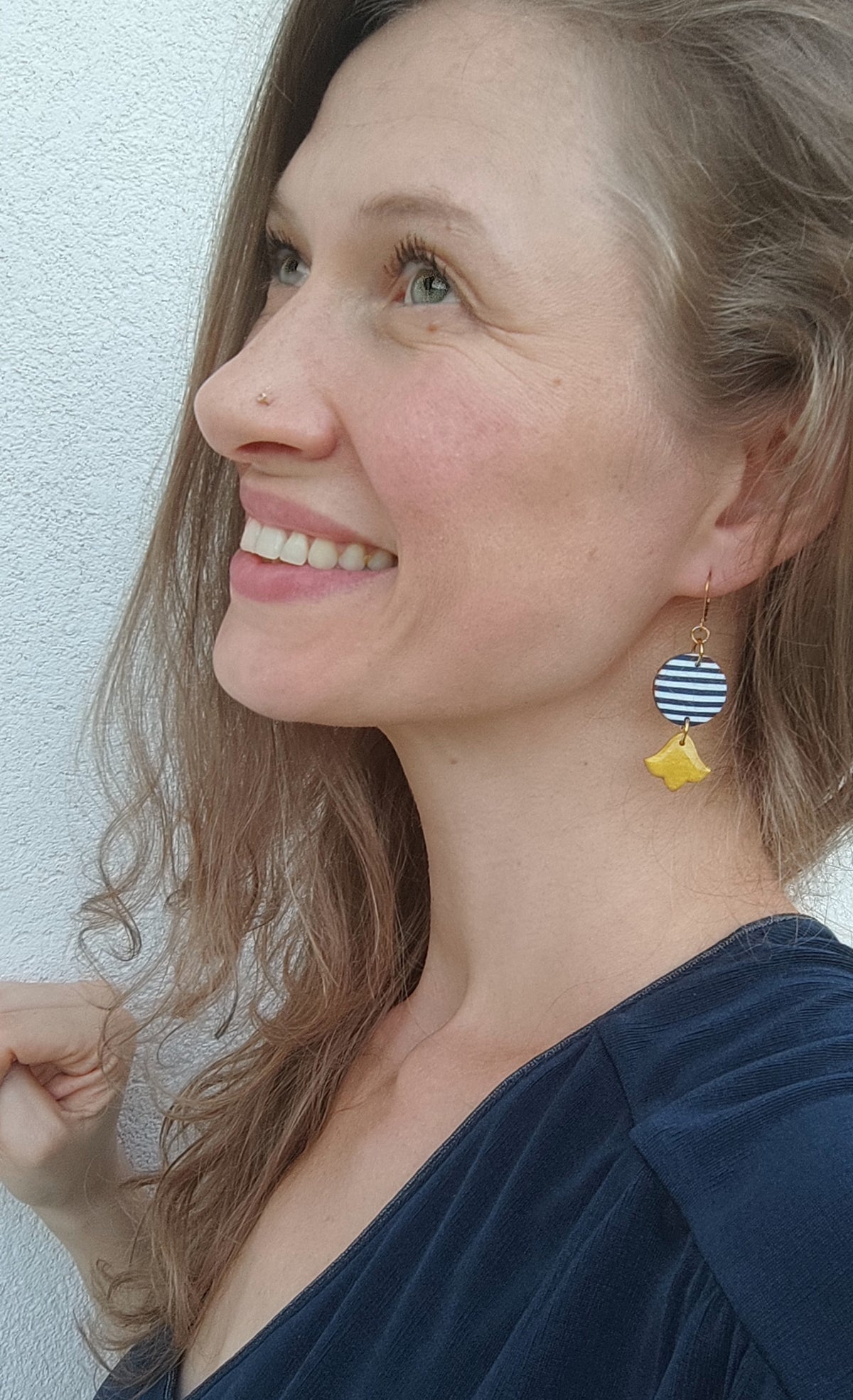Cassis Earrings