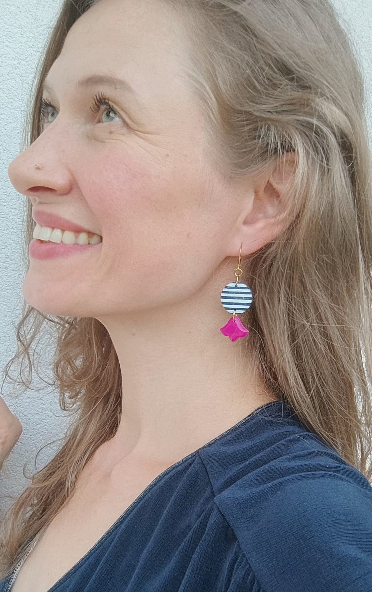 Cassis Earrings