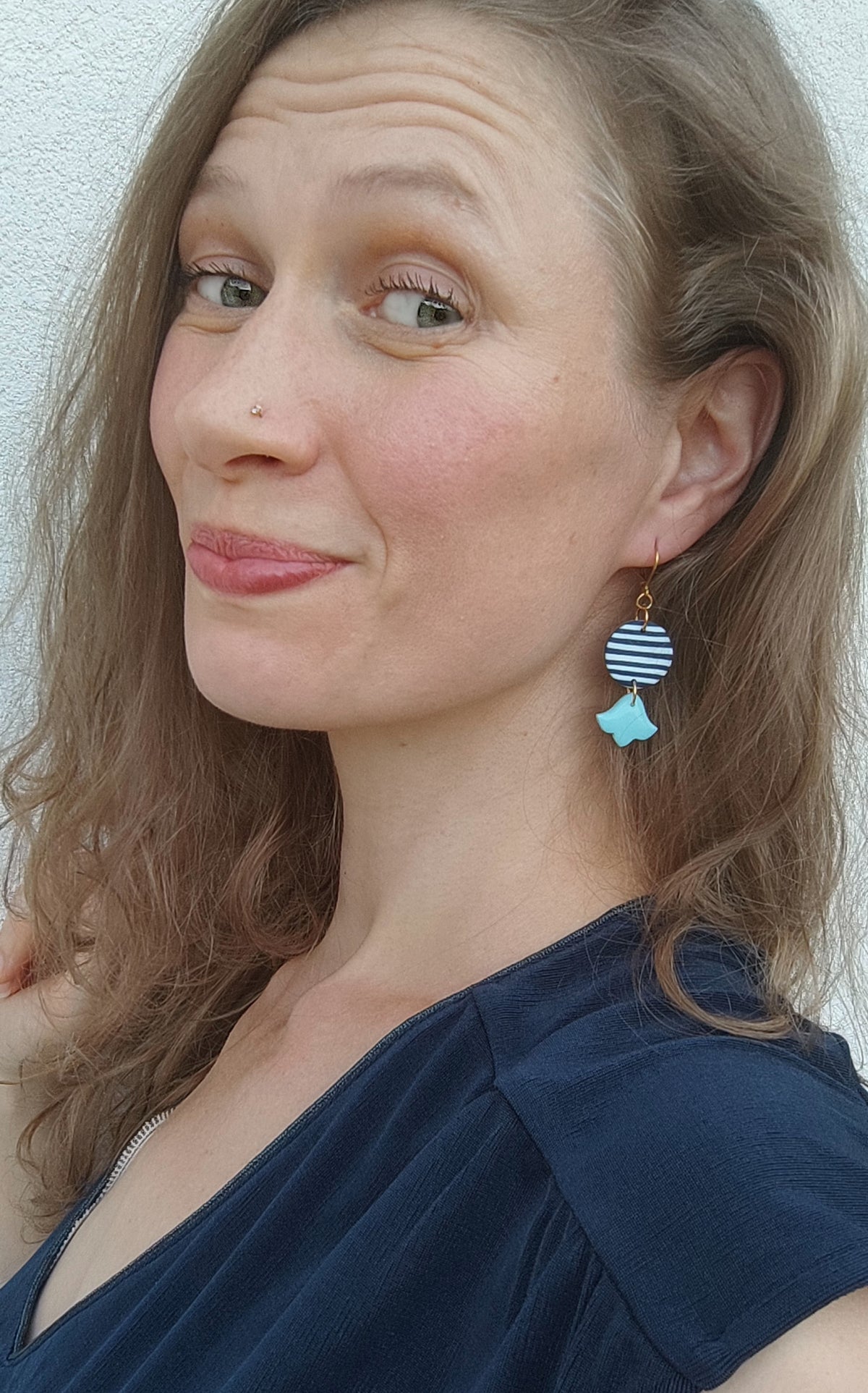 Cassis Earrings