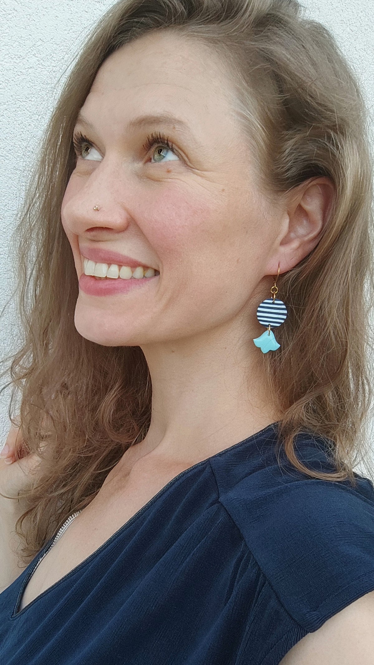 Cassis Earrings