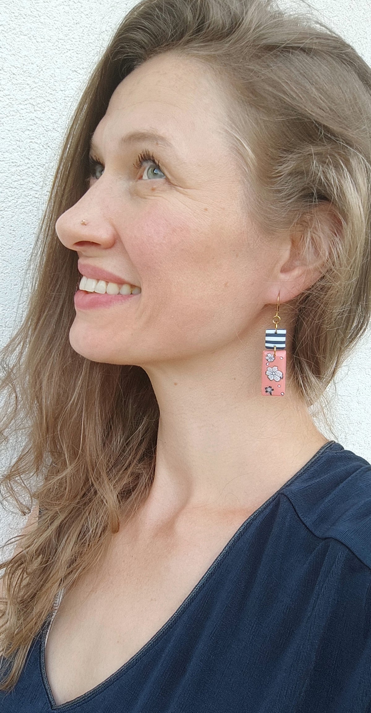 Cassis Earrings