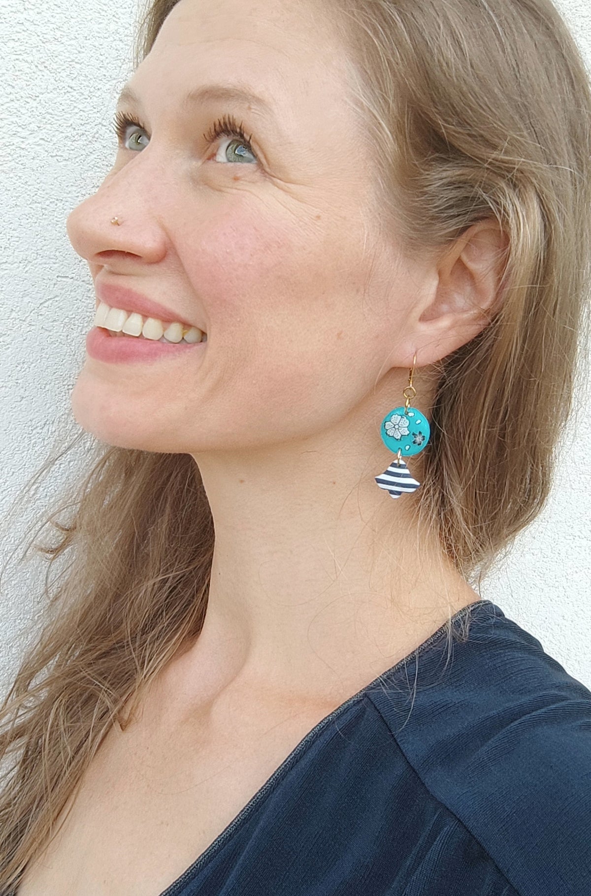 Cassis Earrings