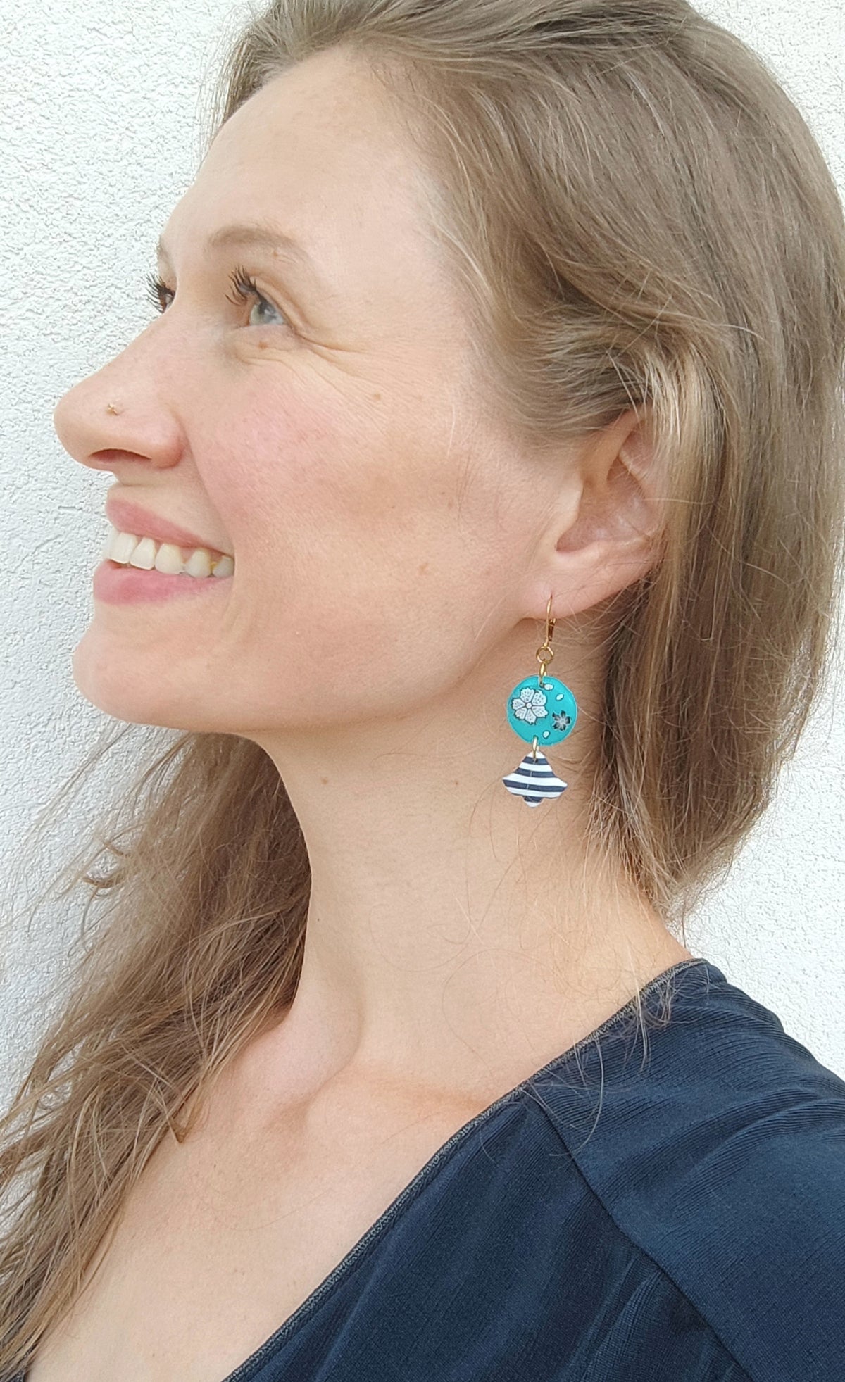 Cassis Earrings