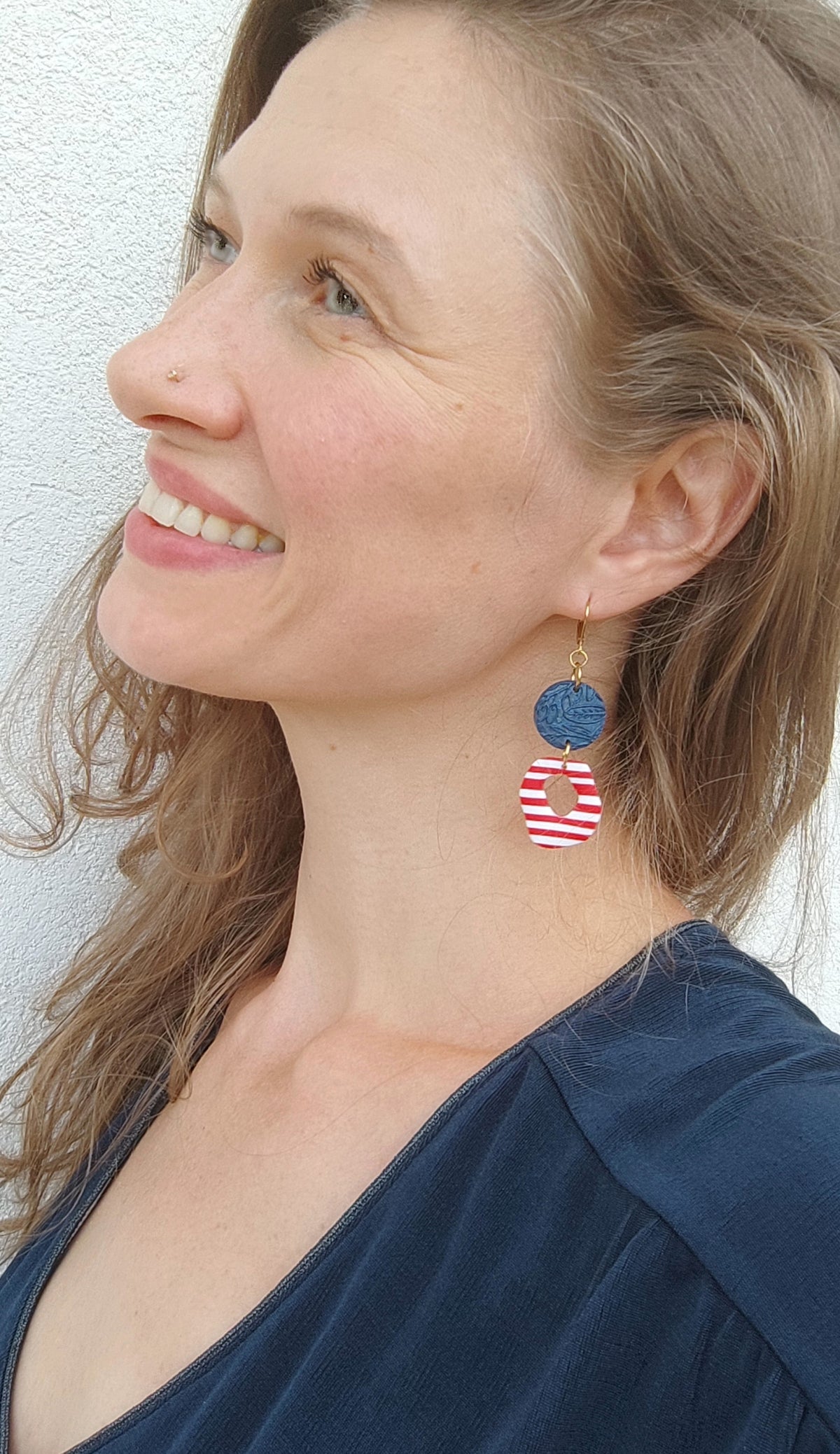 Cassis Earrings