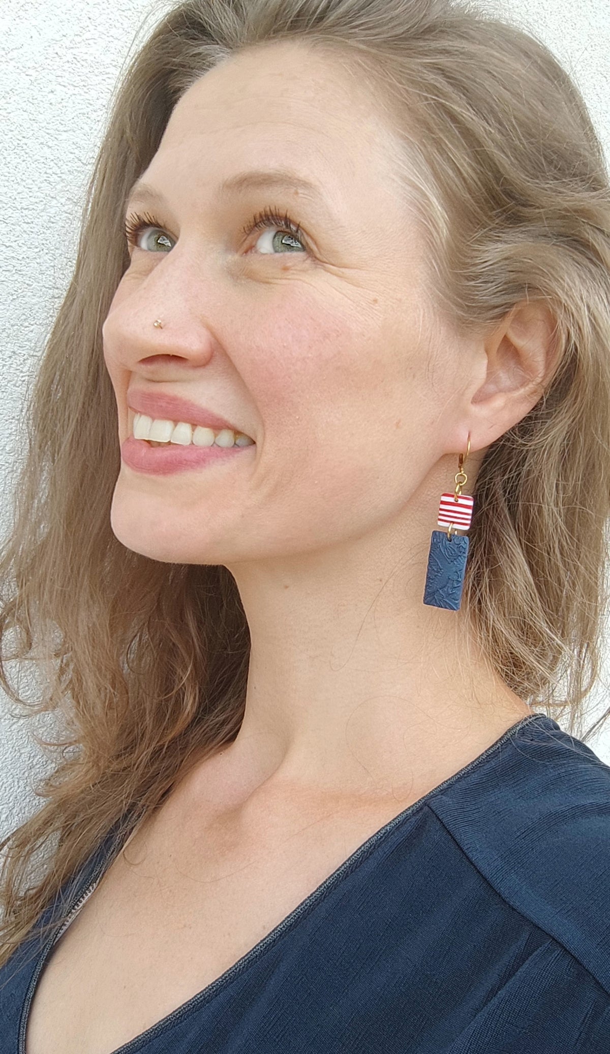 Cassis Earrings