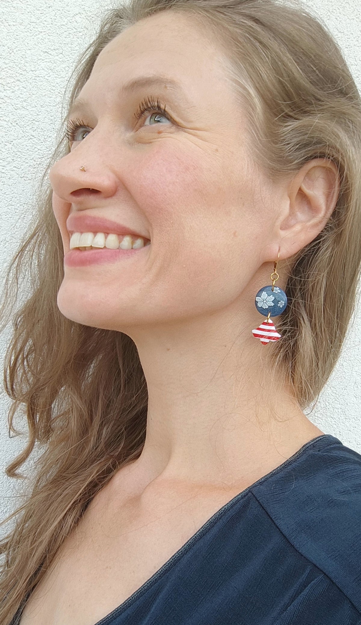 Cassis Earrings