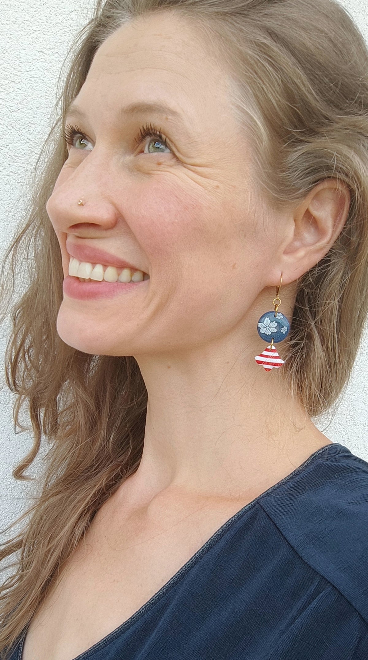 Cassis Earrings