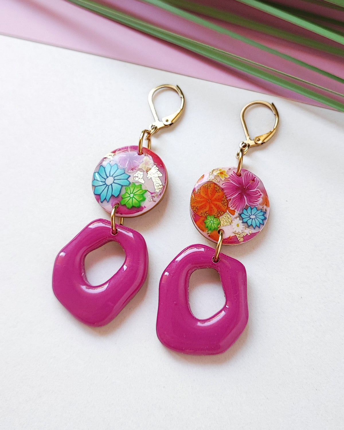 Cassis Earrings
