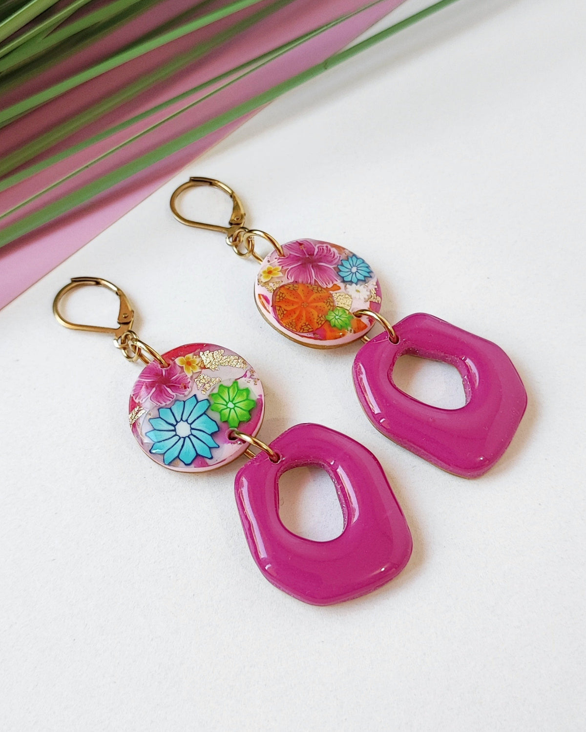 Cassis Earrings