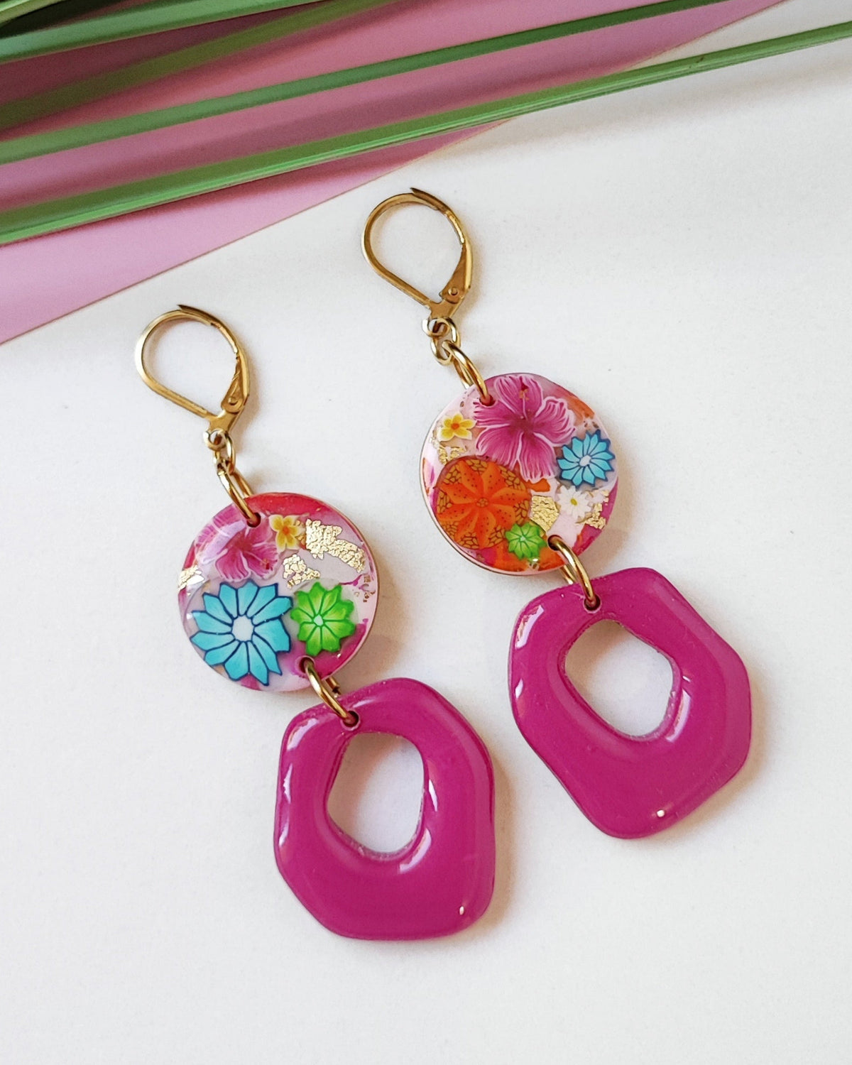 Cassis Earrings