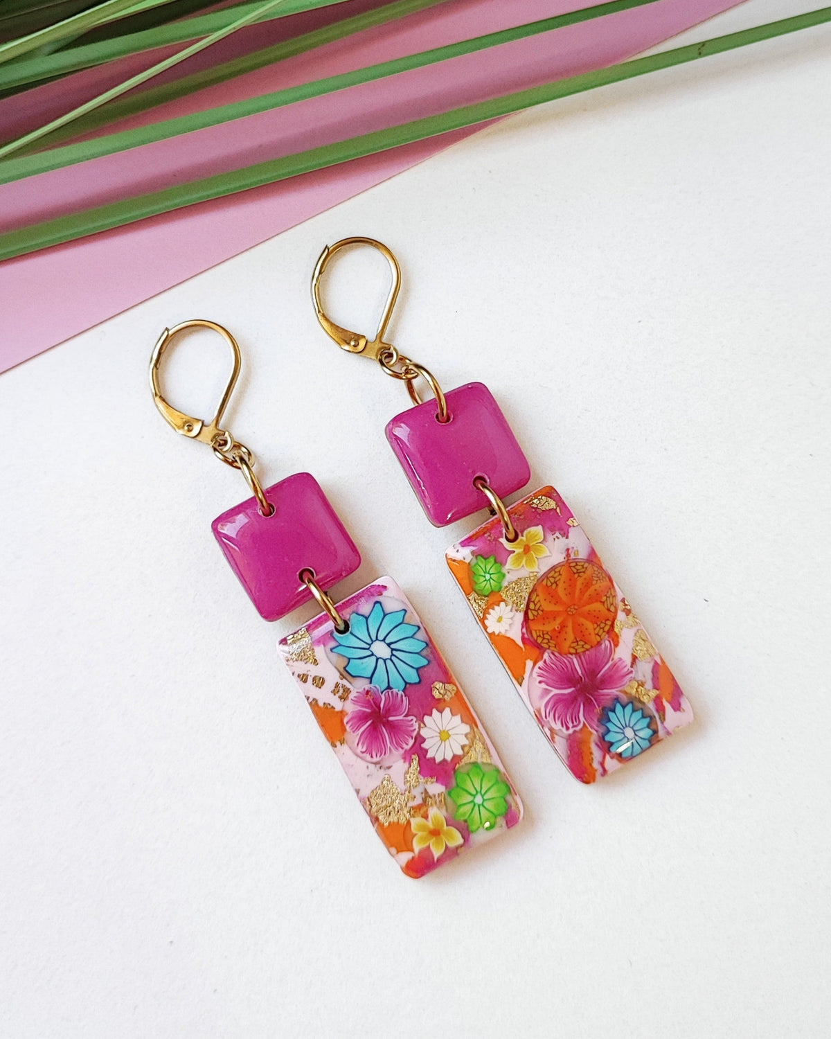 Cassis Earrings