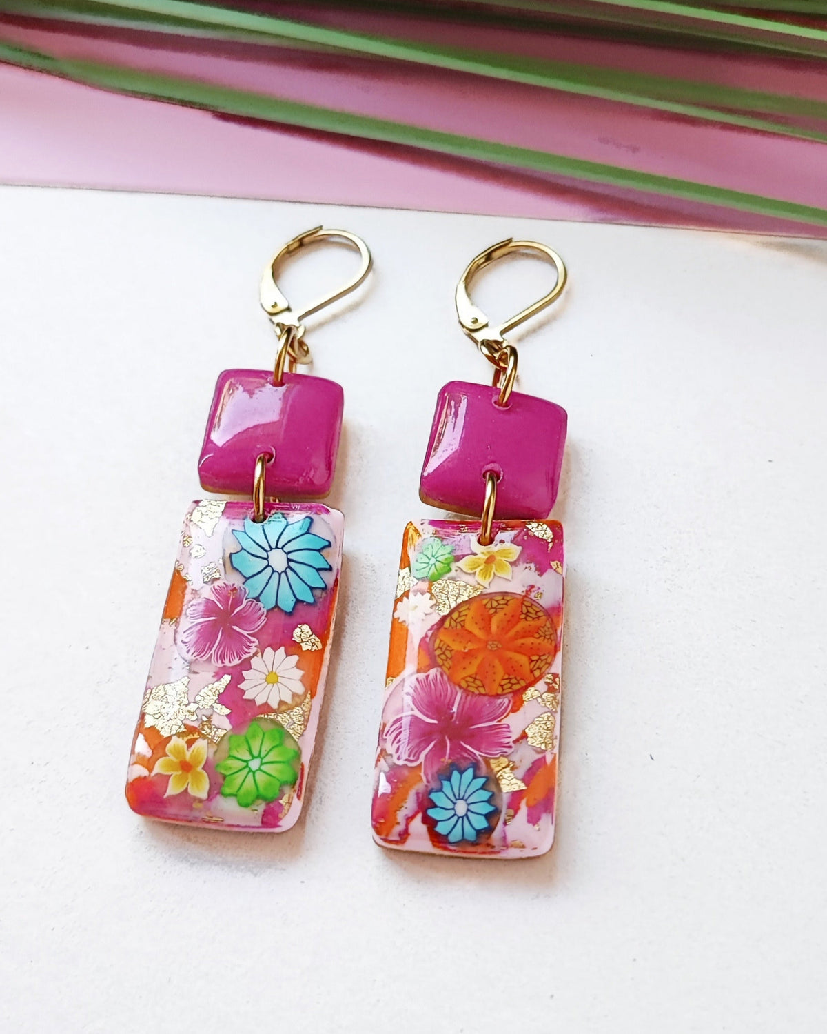 Cassis Earrings