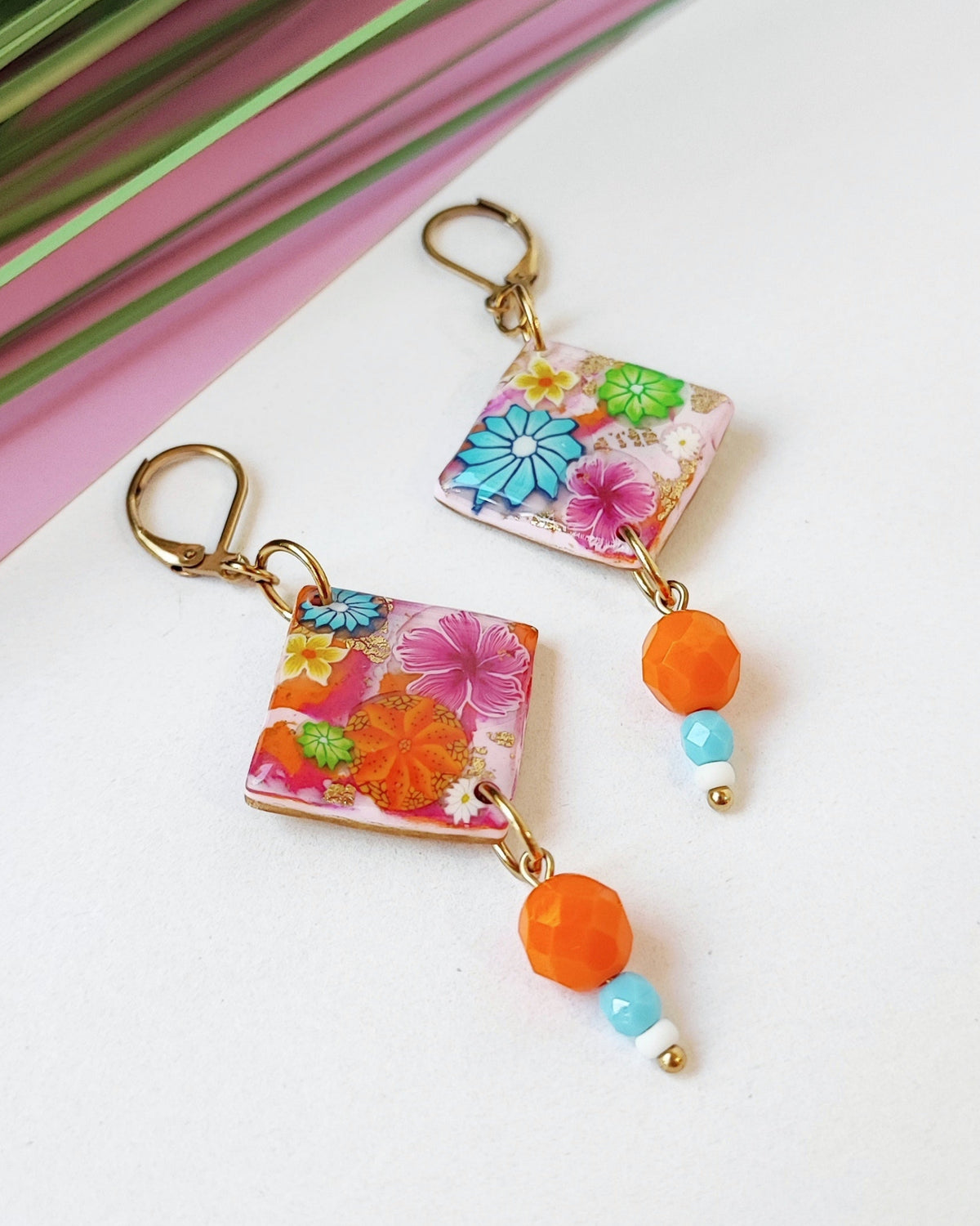 Cassis Earrings