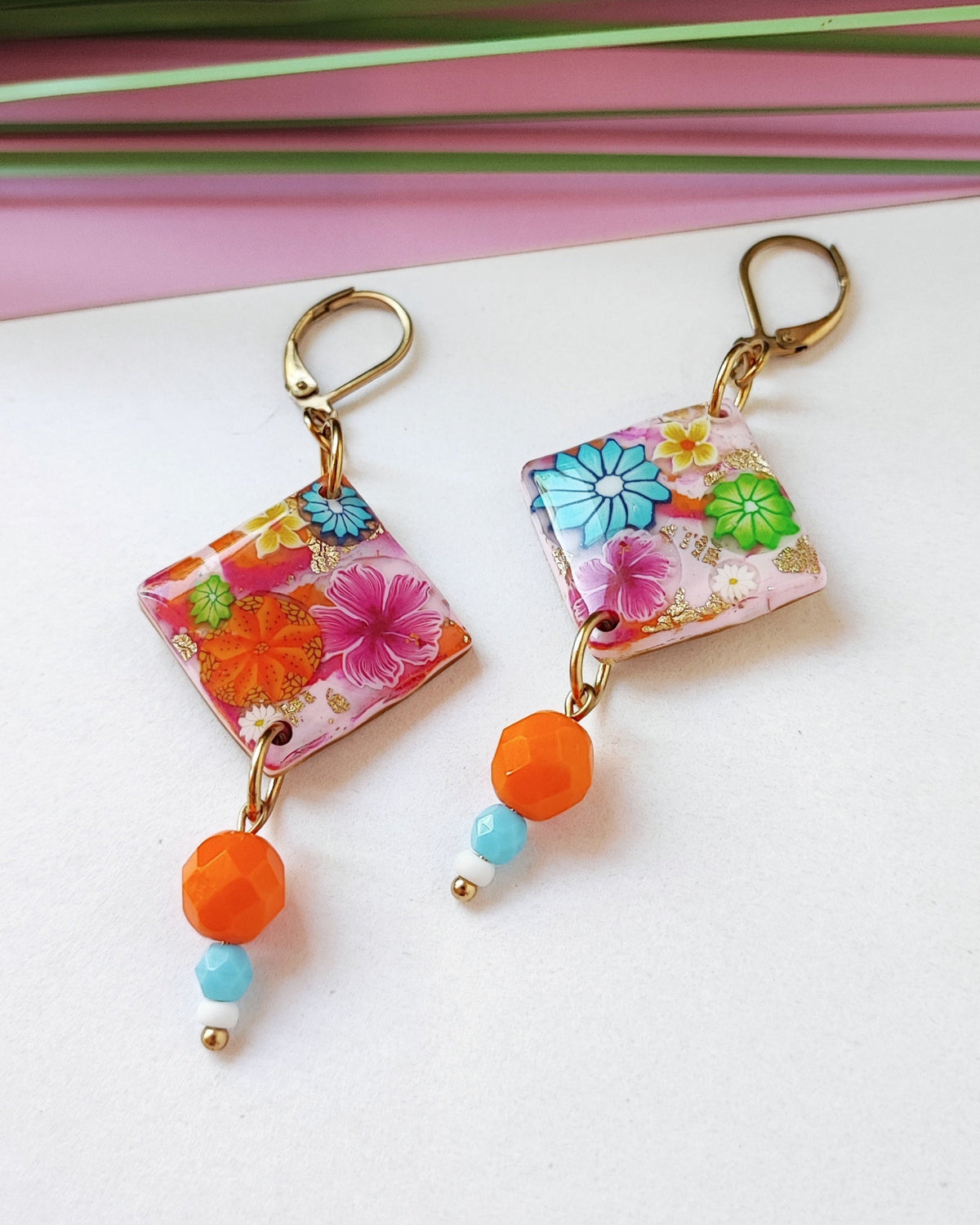 Cassis Earrings