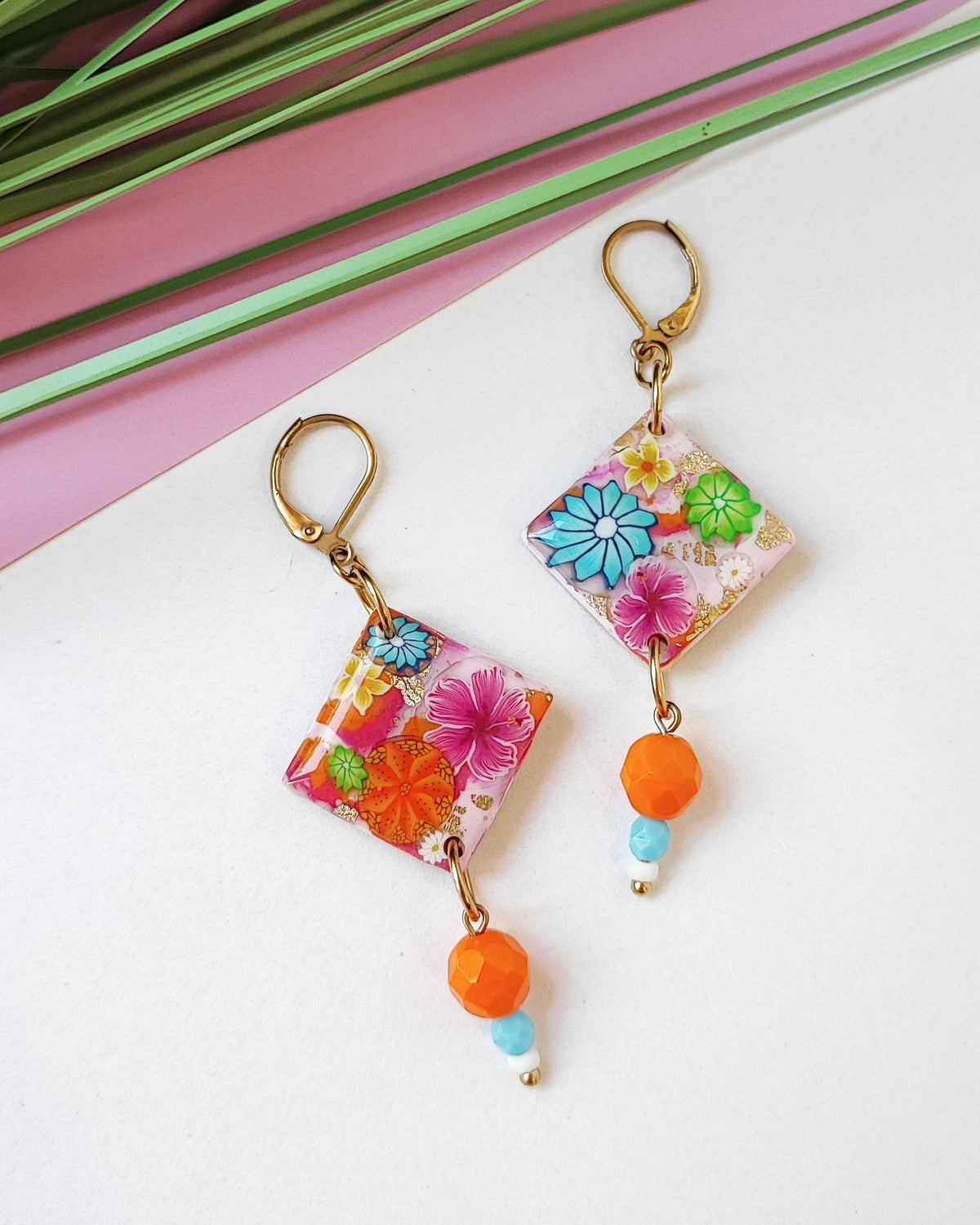 Cassis Earrings
