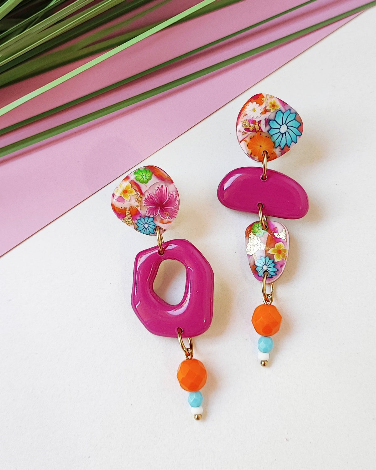 Cassis Earrings