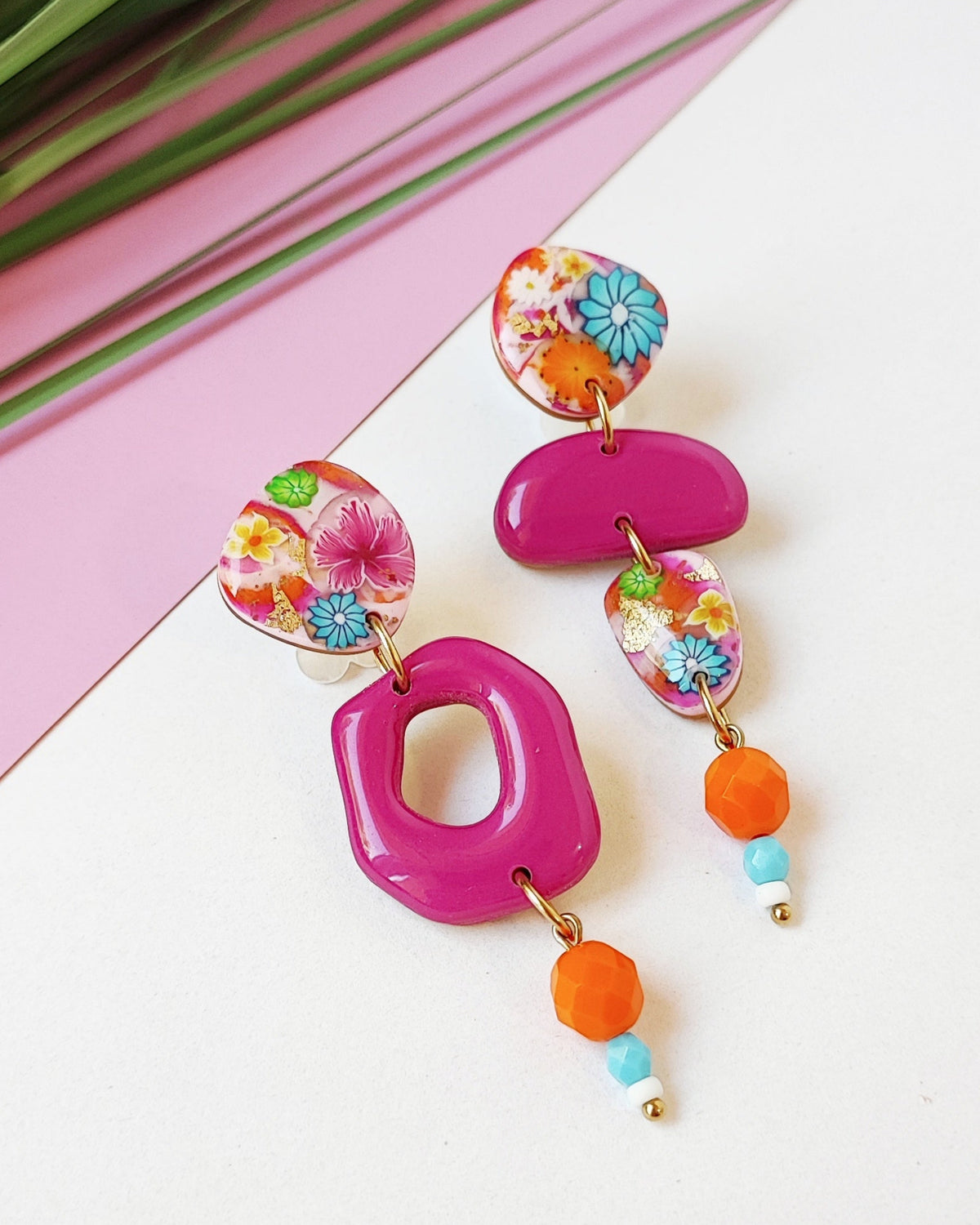 Cassis Earrings