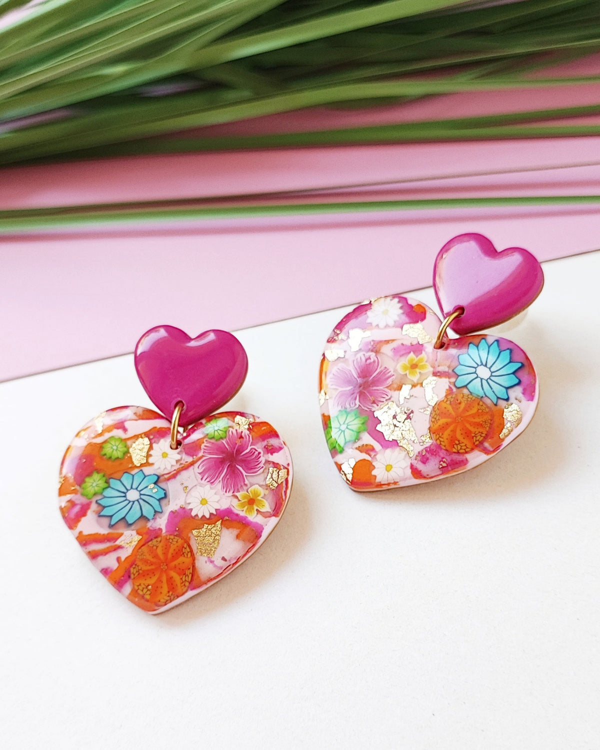Boucles d'oreilles Love Bloom
