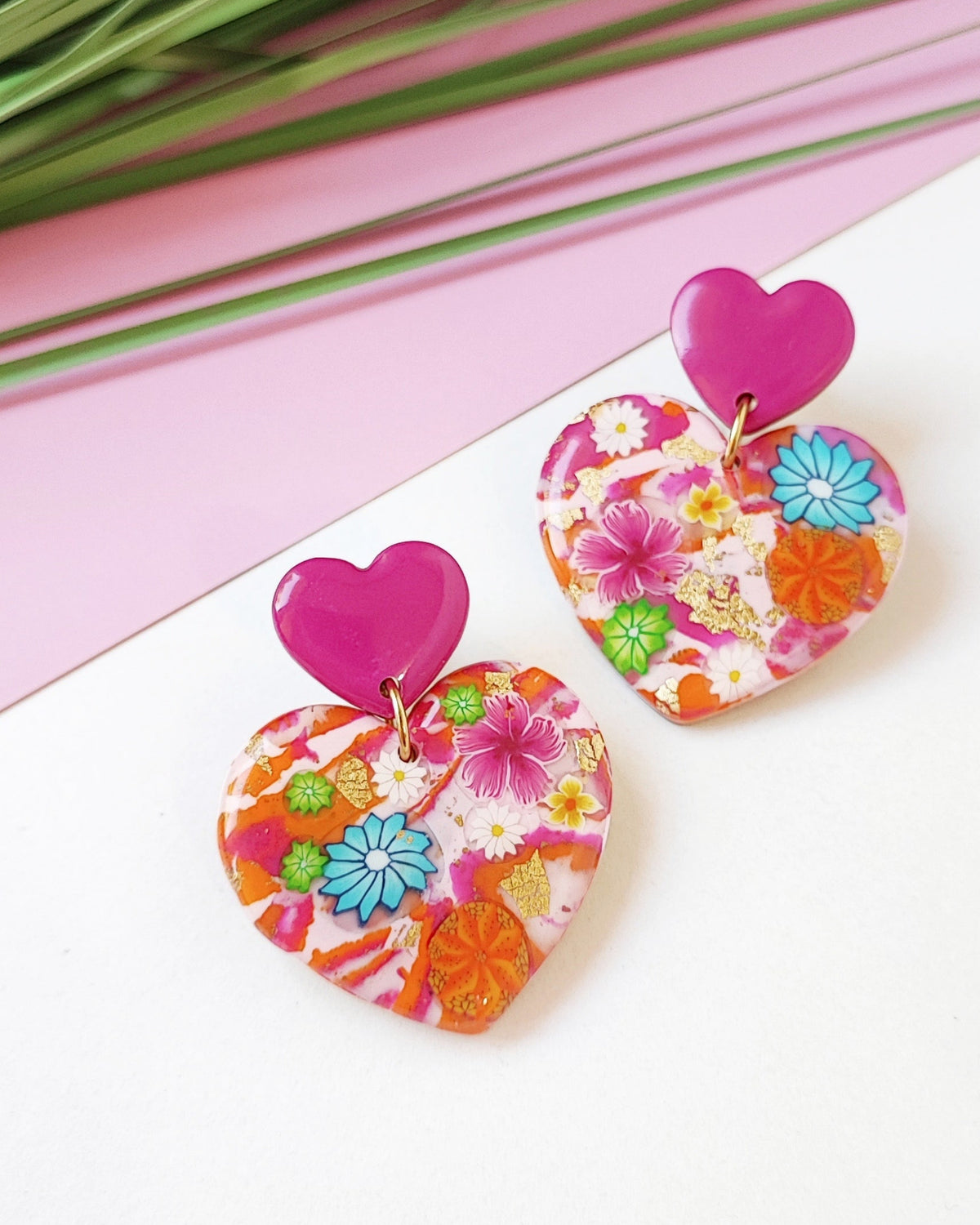 Boucles d'oreilles Love Bloom