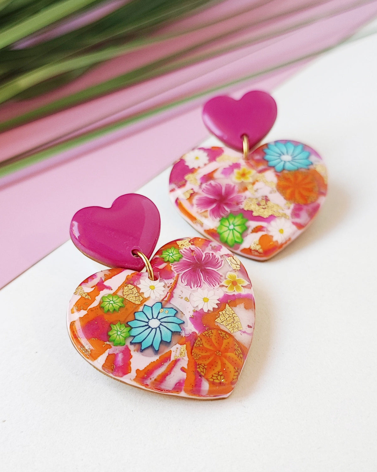 Boucles d'oreilles Love Bloom