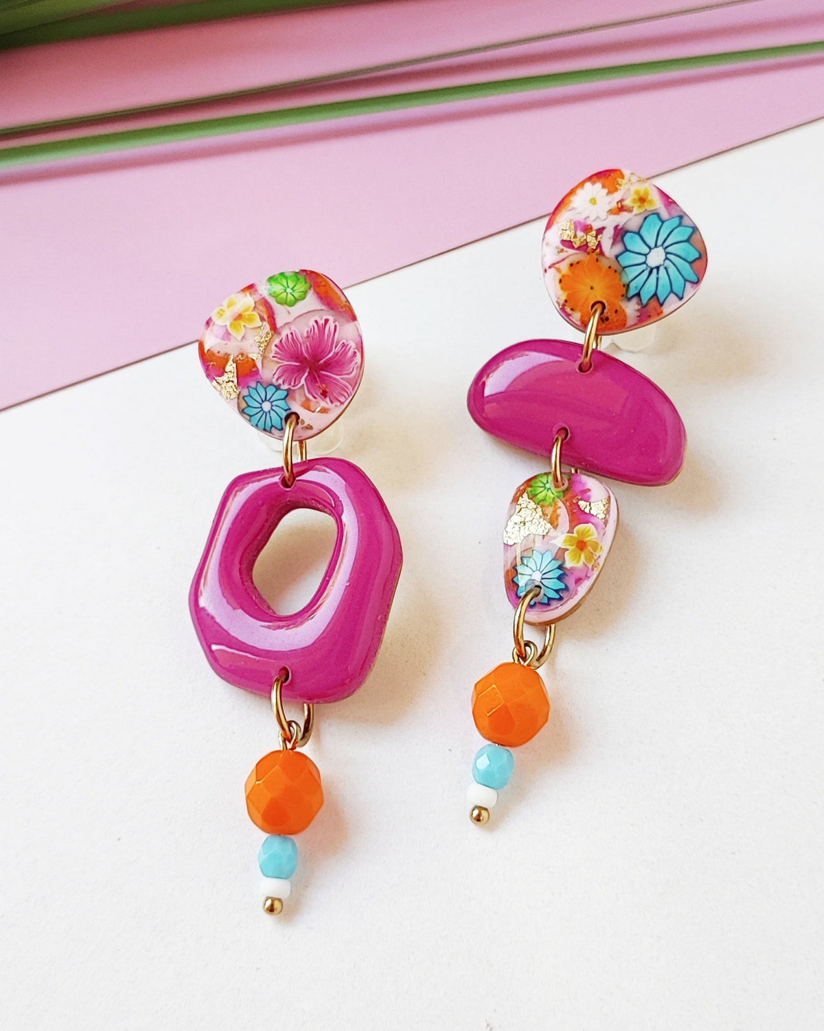 Cassis Earrings