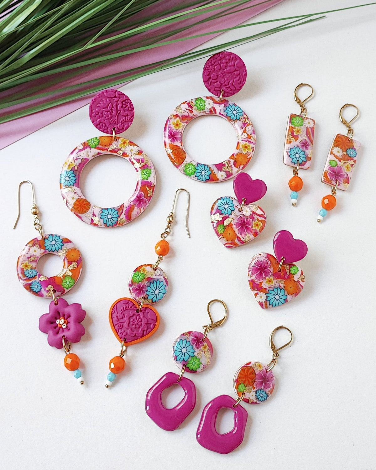 Cassis Earrings