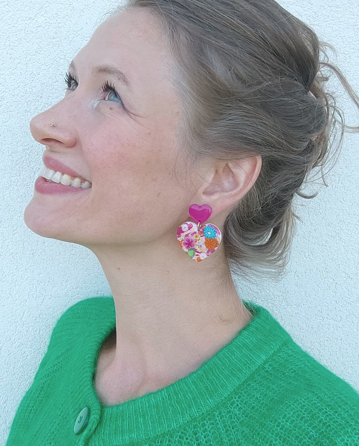 Boucles d'oreilles Love Bloom