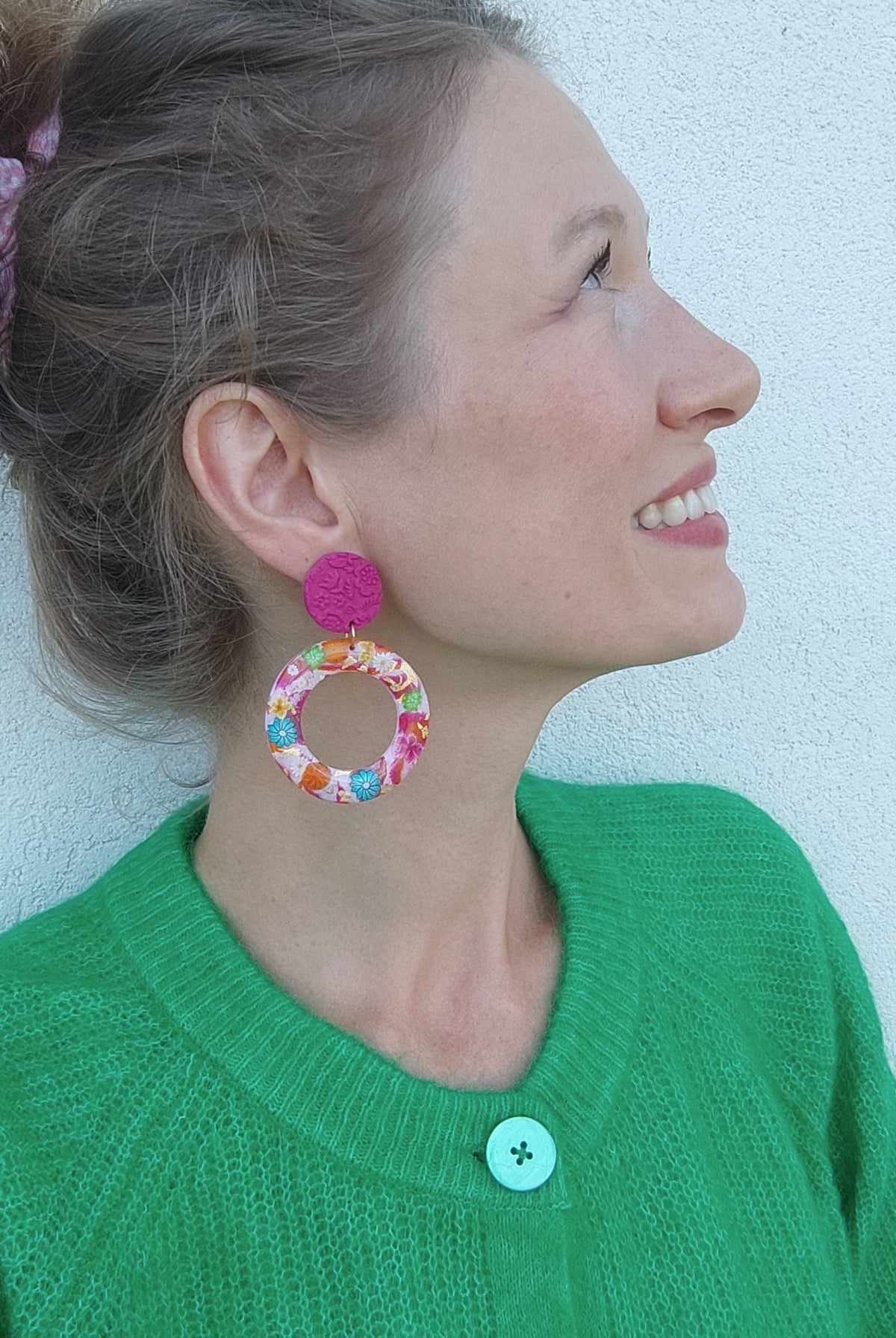 Boucles d'oreilles Bouquet Pop