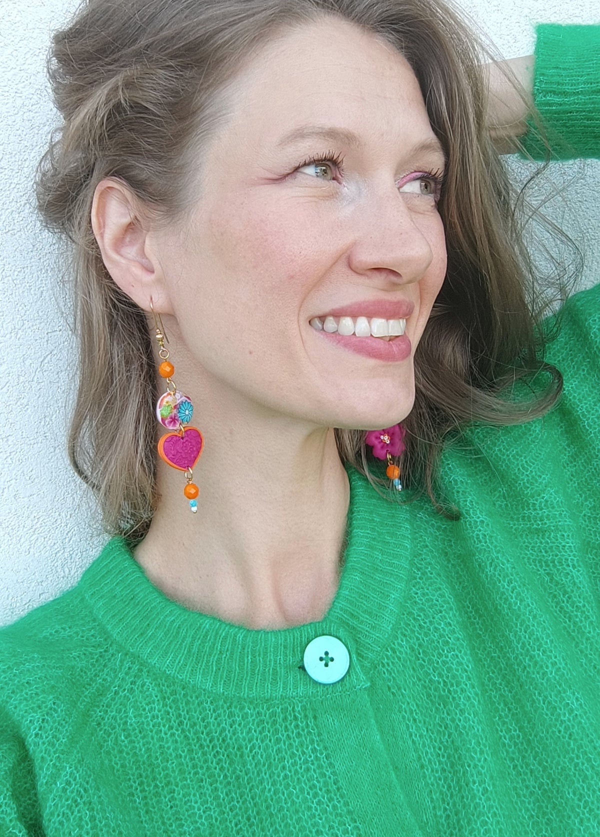 Boucles d'oreilles Flowers Power