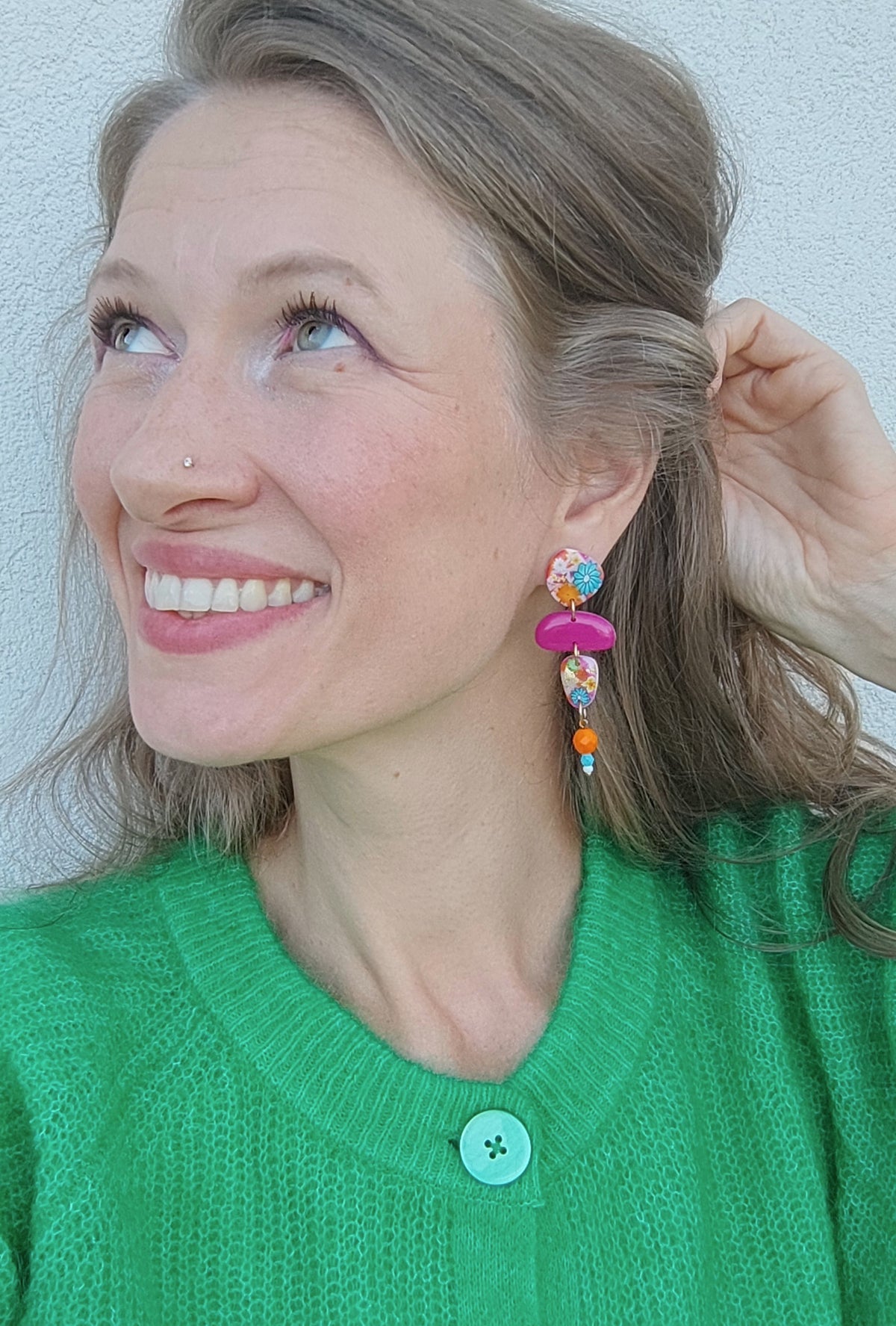 Cassis Earrings