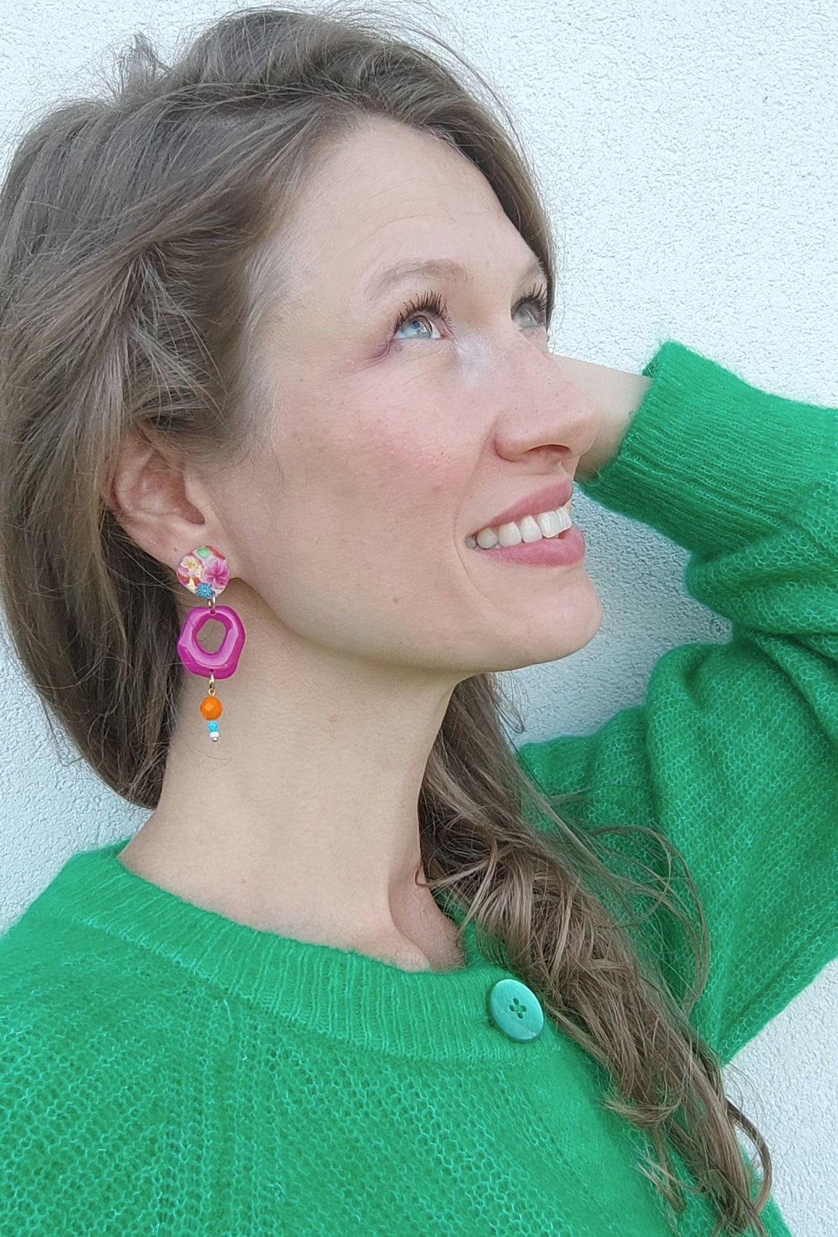 Cassis Earrings