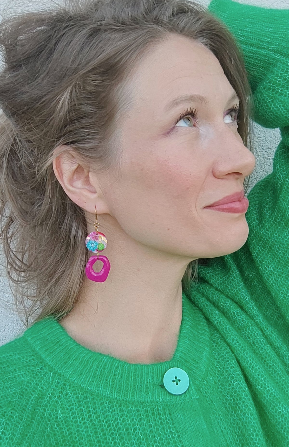 Cassis Earrings