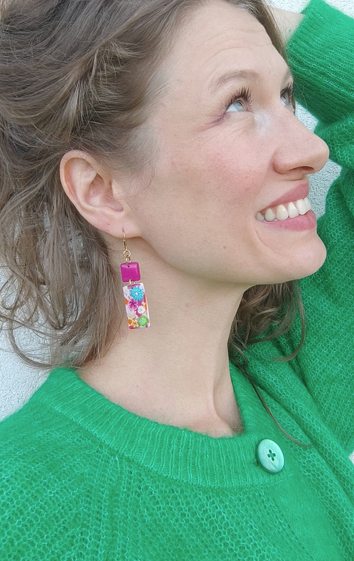 Cassis Earrings