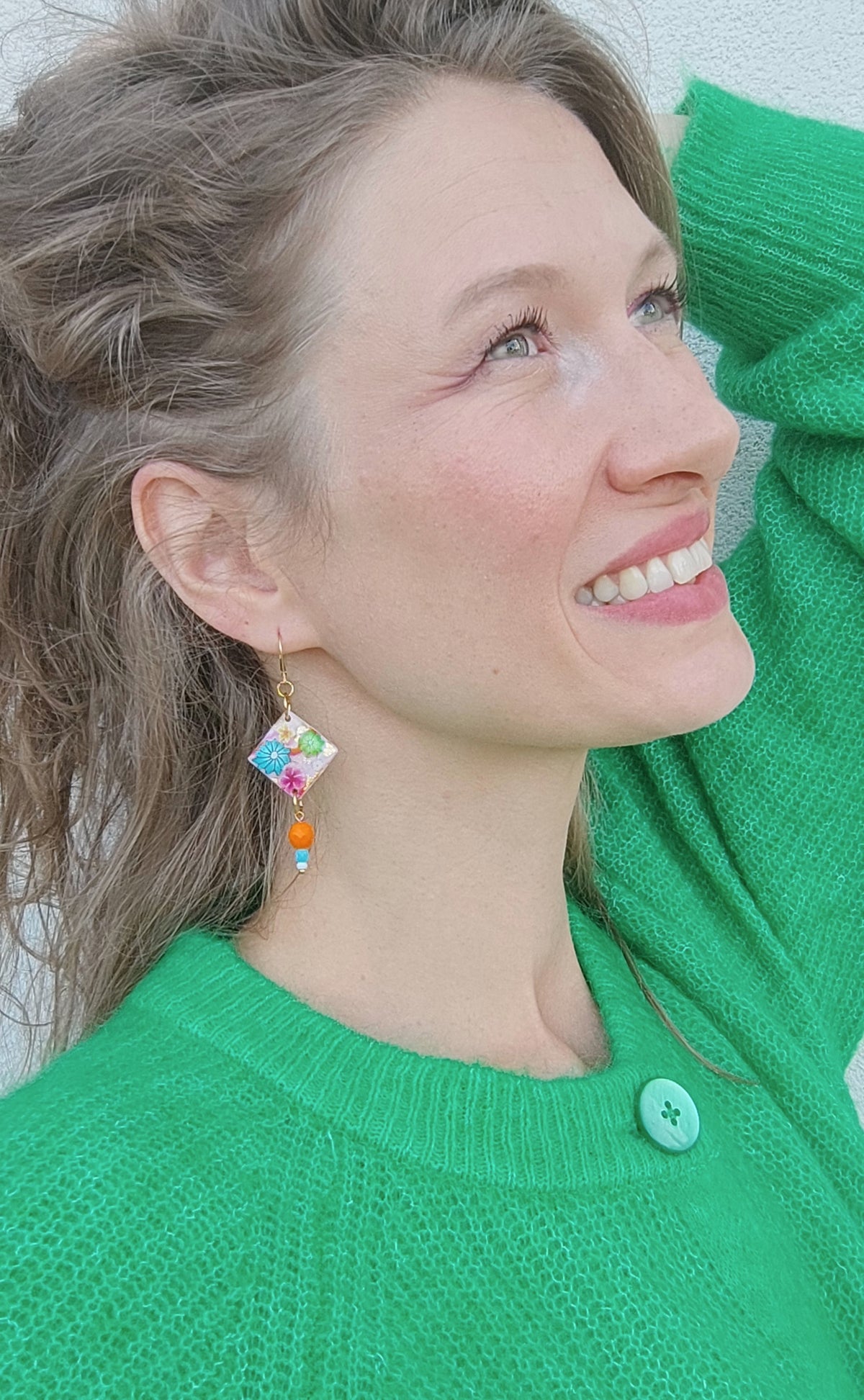 Cassis Earrings