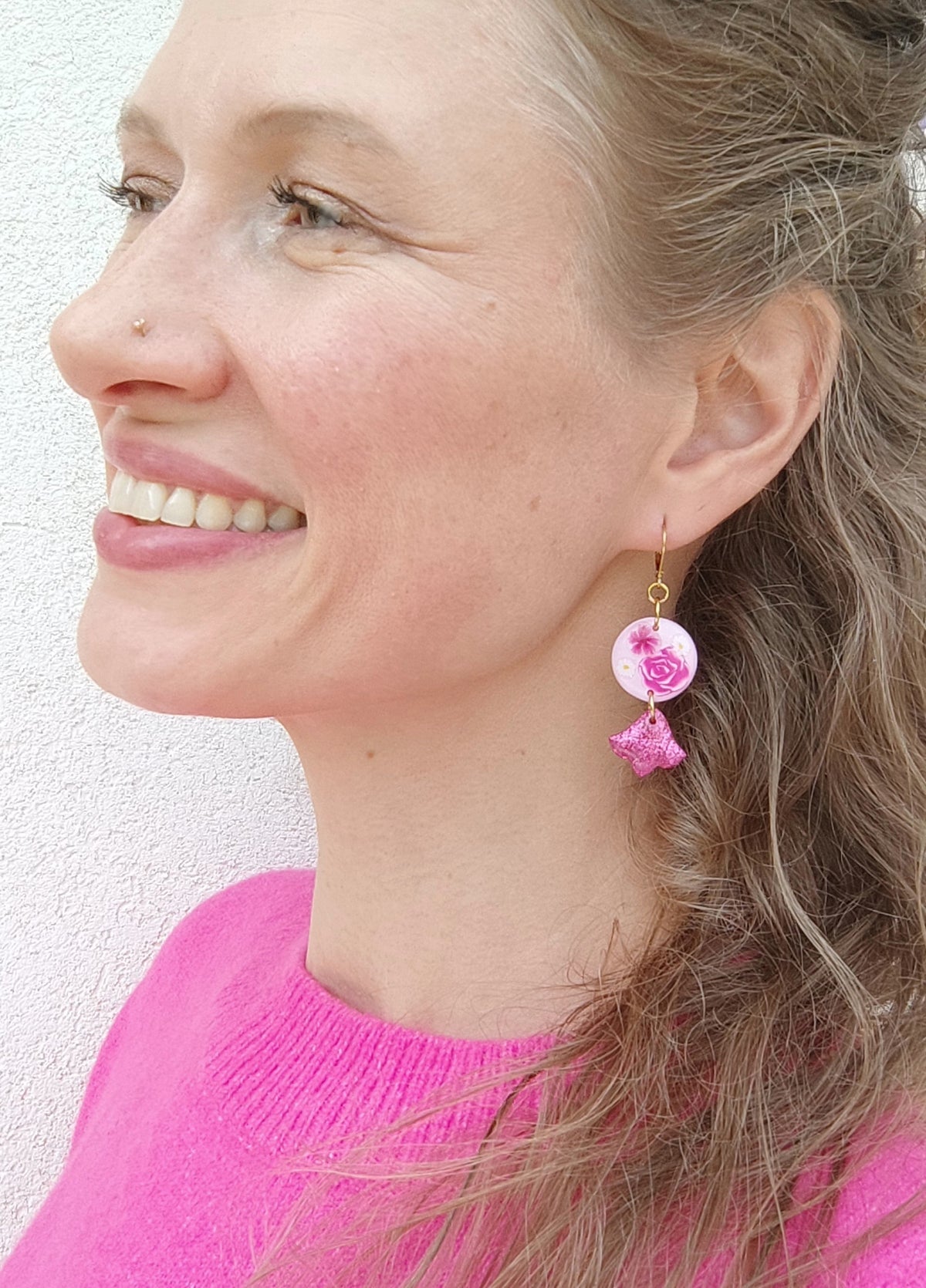 Cassis Earrings