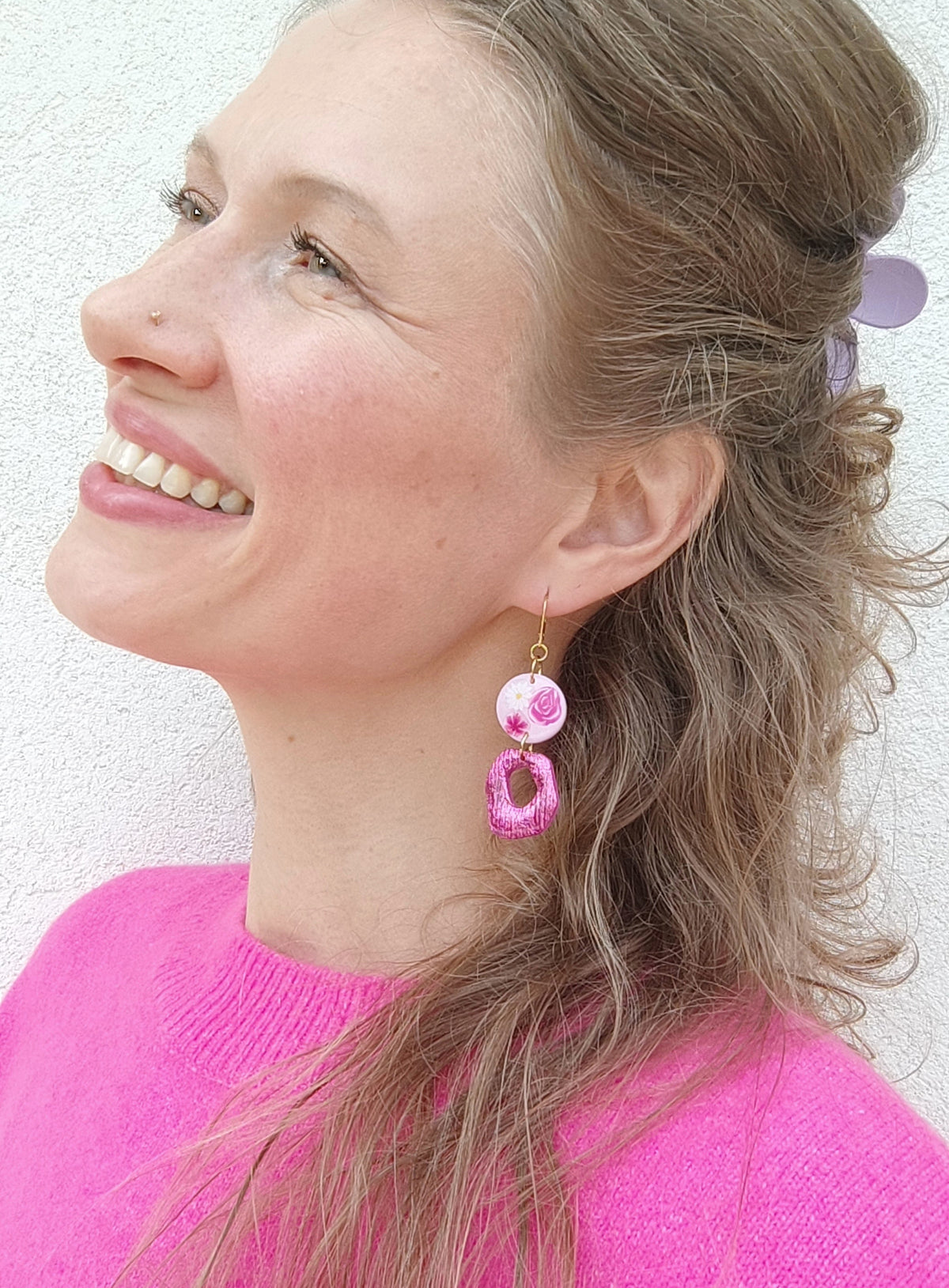 Cassis Earrings