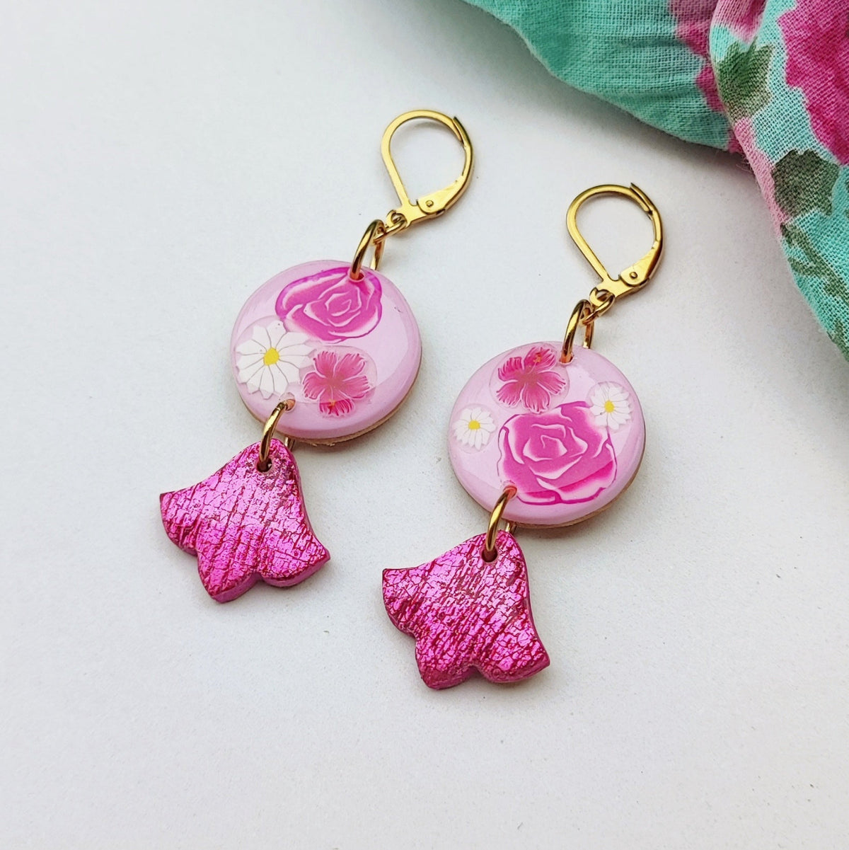 Cassis Earrings