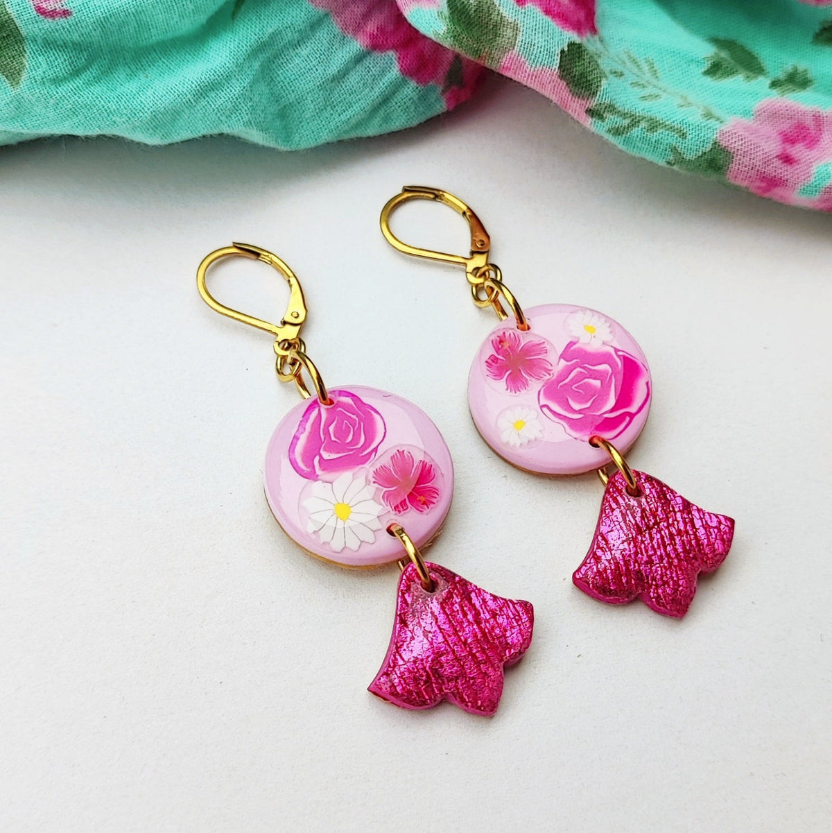 Cassis Earrings