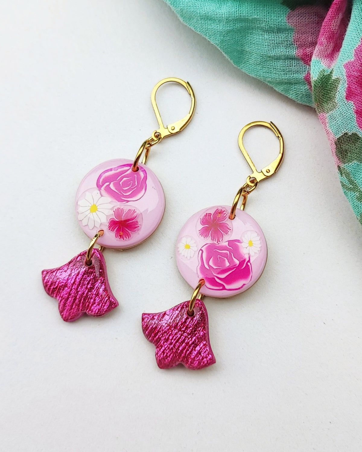 Cassis Earrings