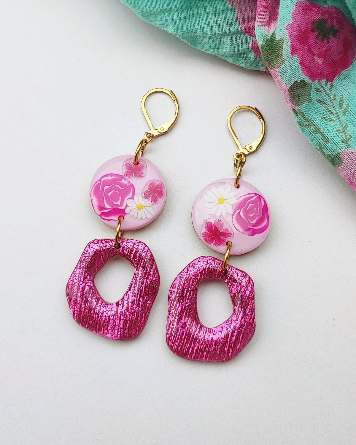 Cassis Earrings