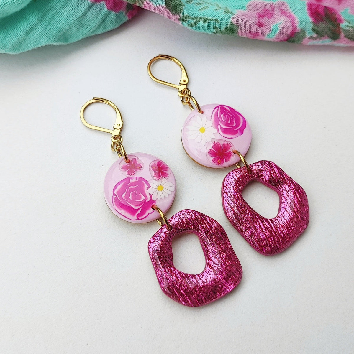 Cassis Earrings