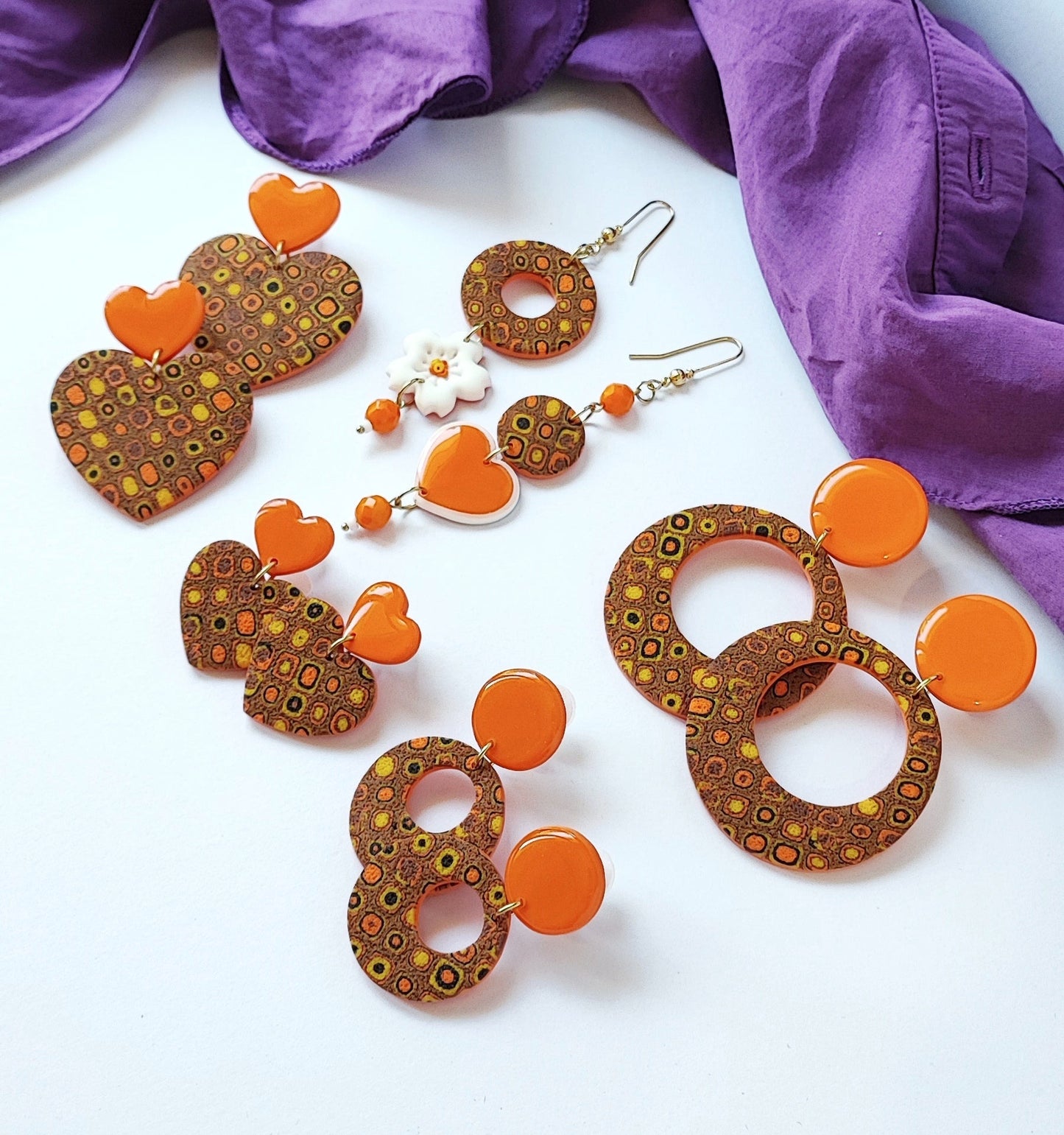 Love Pop Mini Earrings